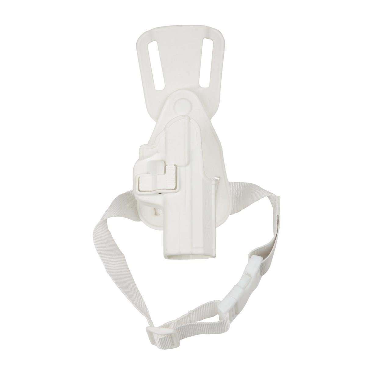 Unicorn Canik55 TP9 SF Alçak Taşıma Tabanca Kılıfı Sağ El Beyaz