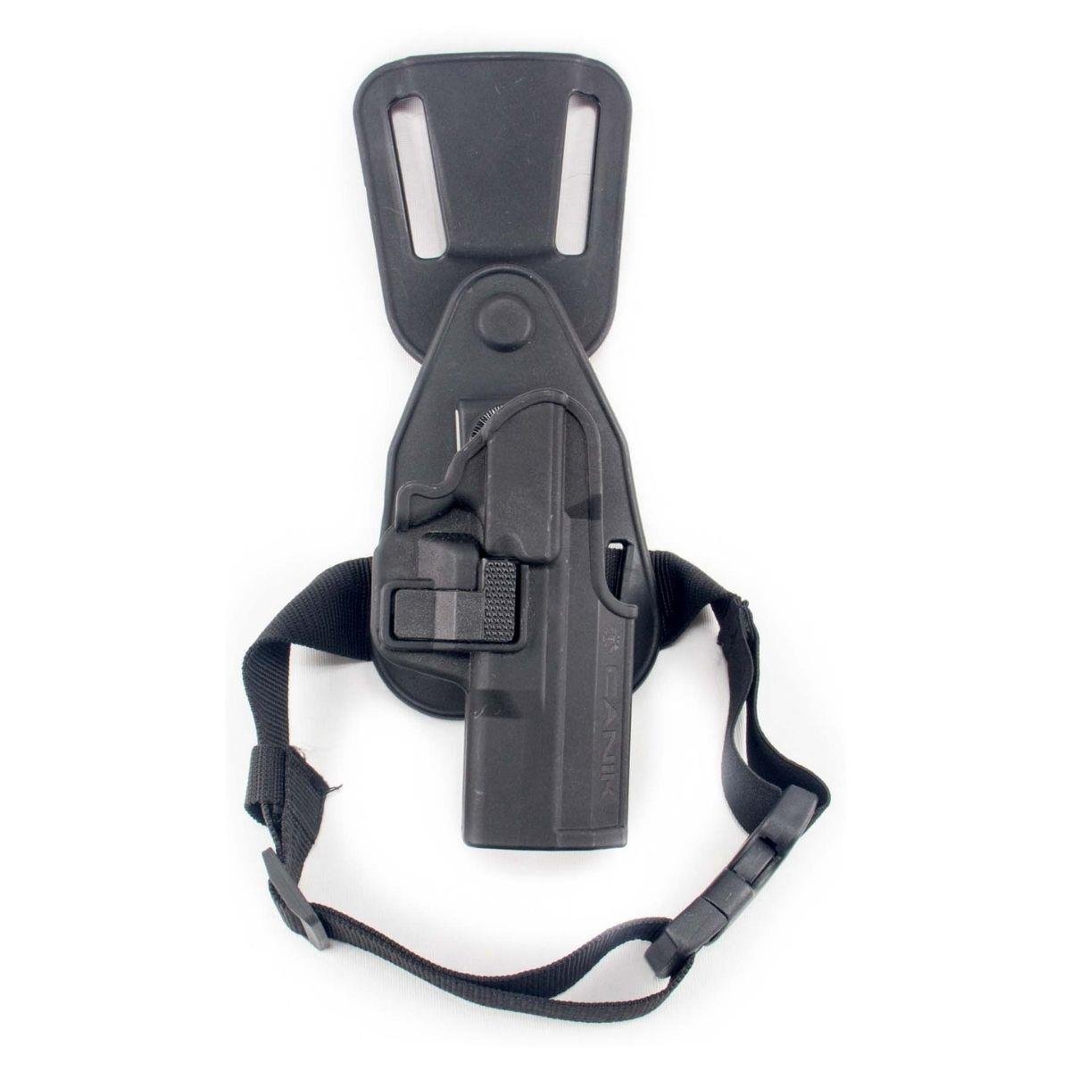 Unicorn Canik55 TP9 SF Elite-S Combat Alçak Taşıma Tabanca Kılıfı Siyah