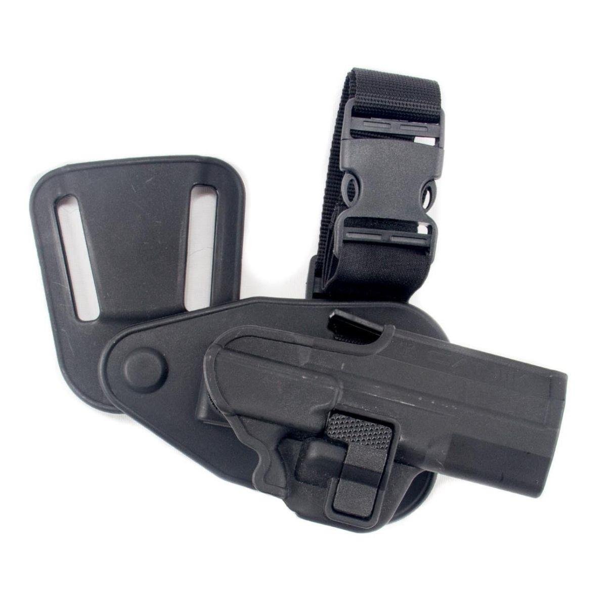 Unicorn Canik55 TP9 SFx Alçak Taşıma Tabanca Kılıfı Siyah