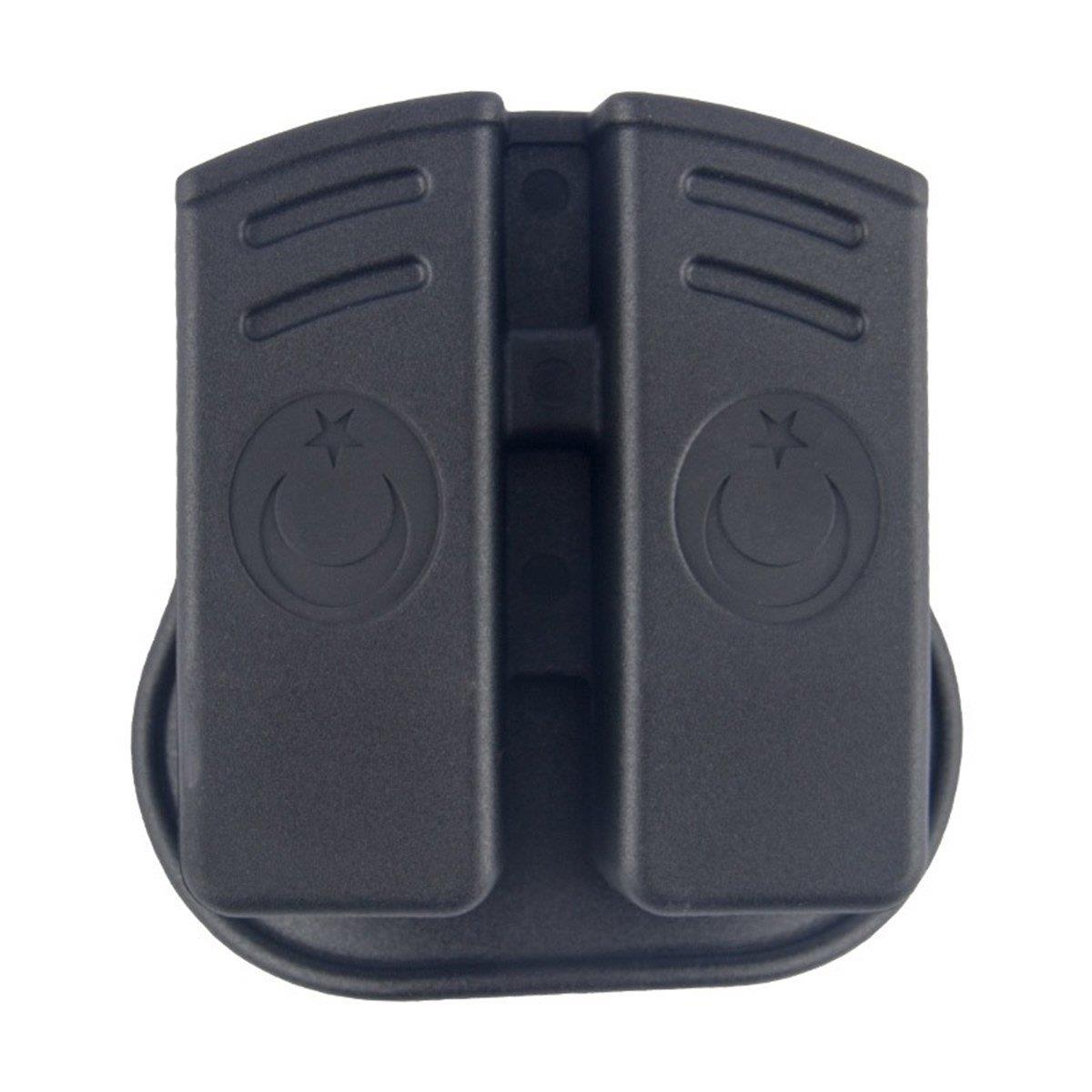 Unicorn Çiftli Şarjörlük-Siyah