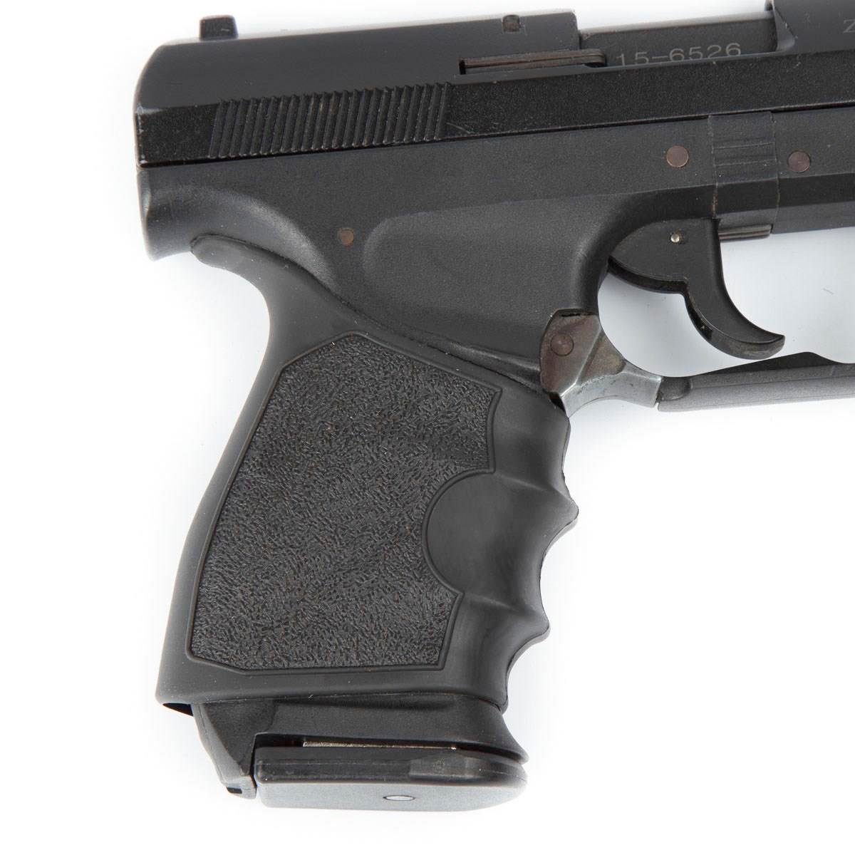 Unicorn Ortopedik Silikon Canik 55 TP9 Kabzesi Siyah