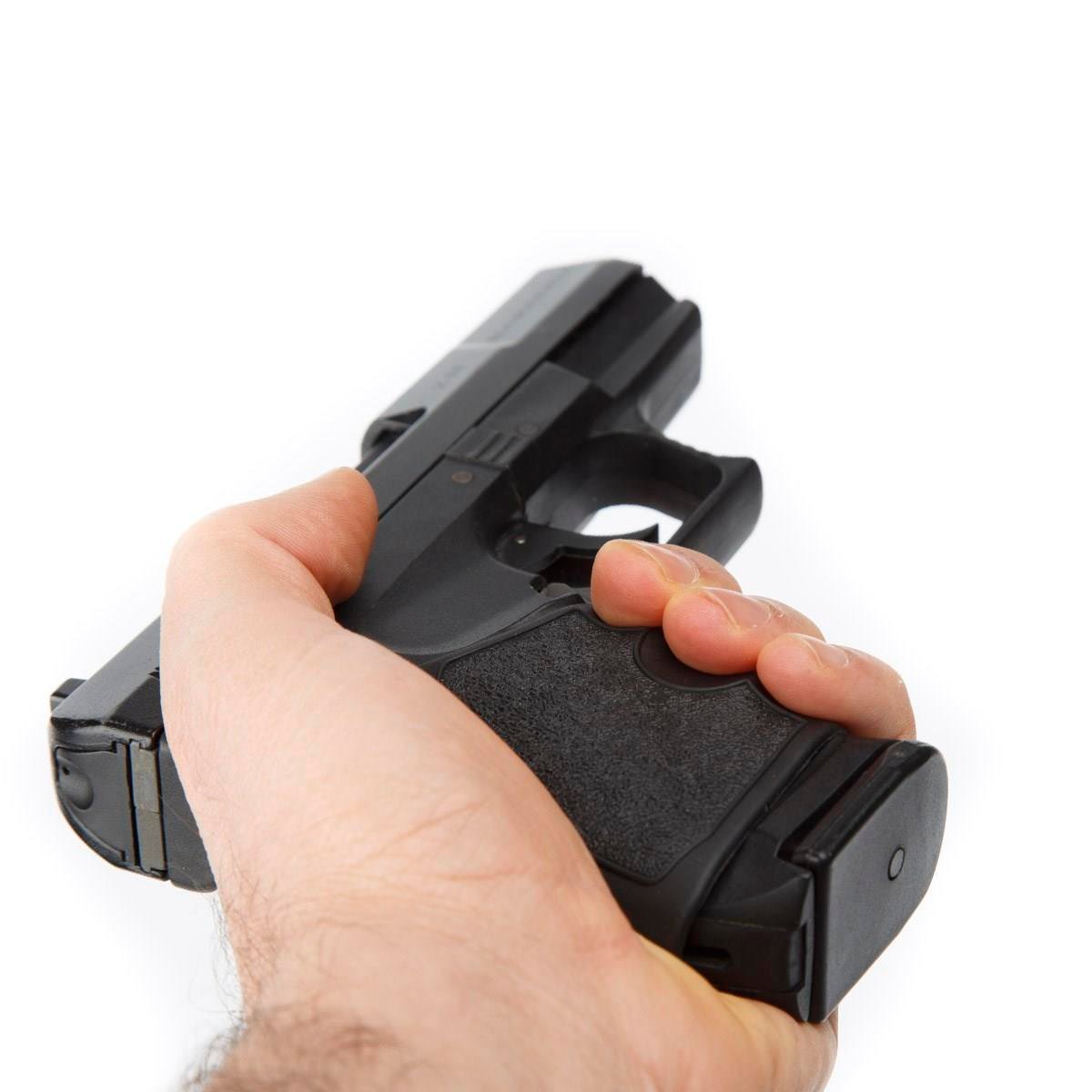 Unicorn Ortopedik Silikon Canik 55 TP9 Kabzesi Siyah