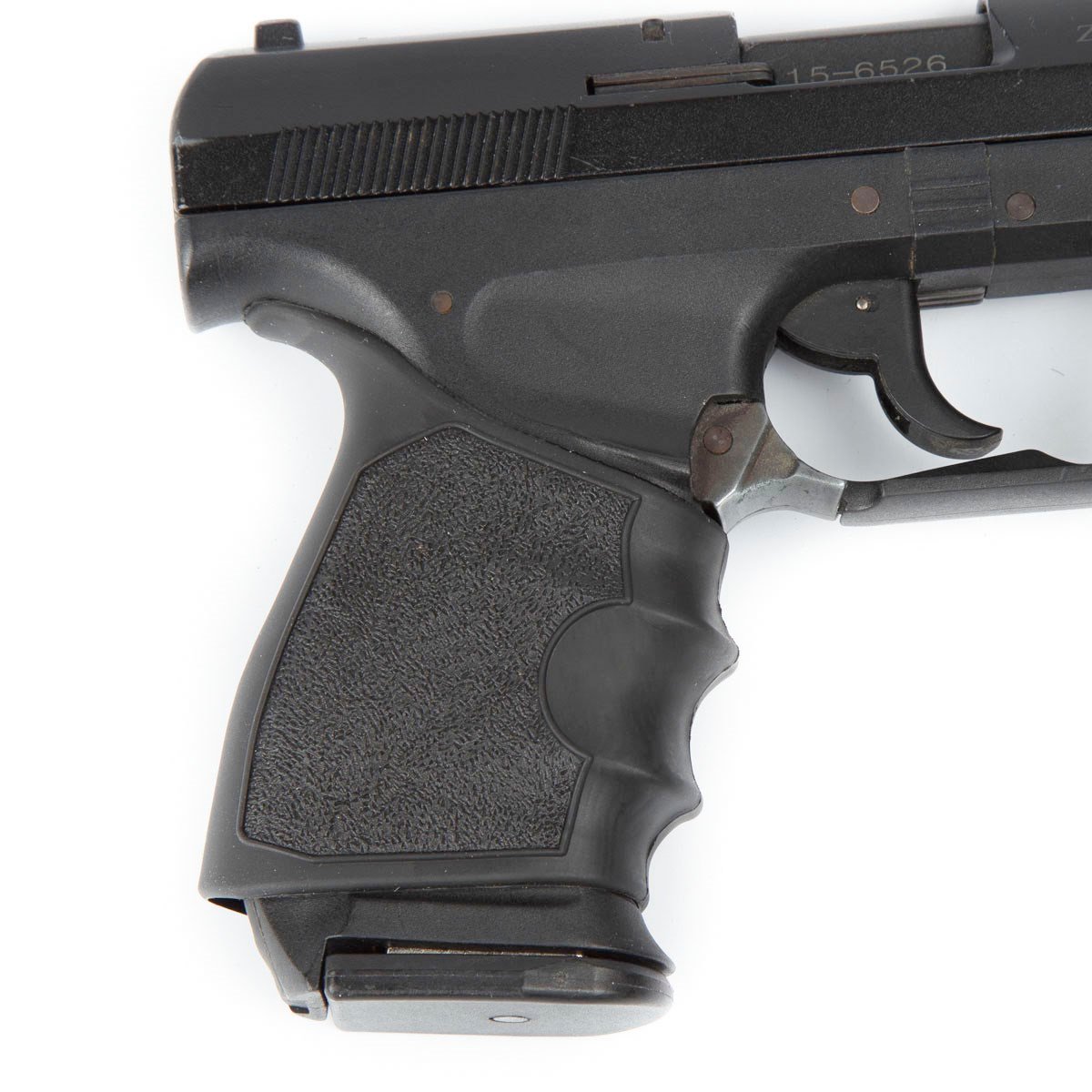 Unicorn Ortopedik Silikon Tabanca Kabzesi Universal Siyah