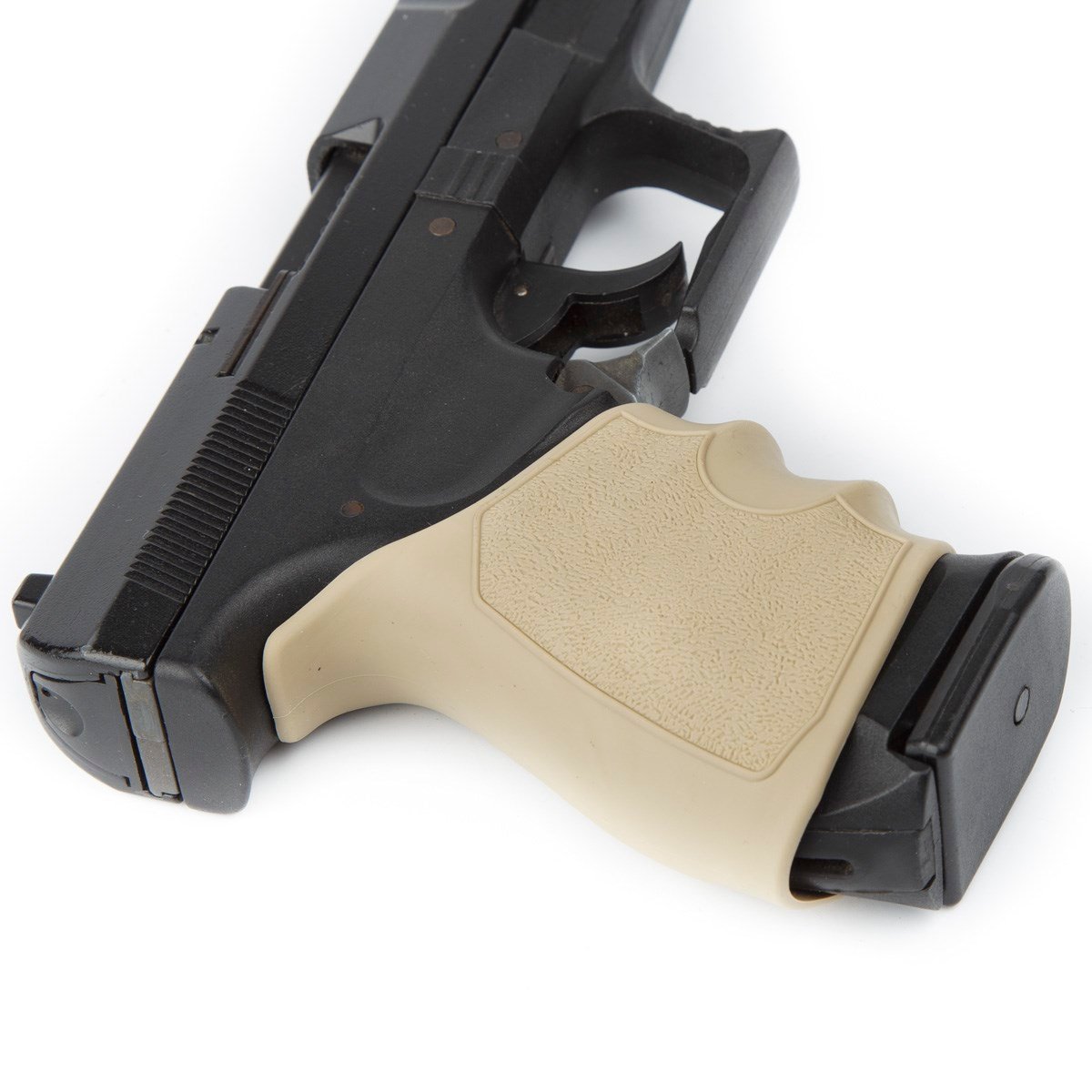 Unicorn Ortopedik Silikon Tabanca Kabzesi Universal Çöl Rengi