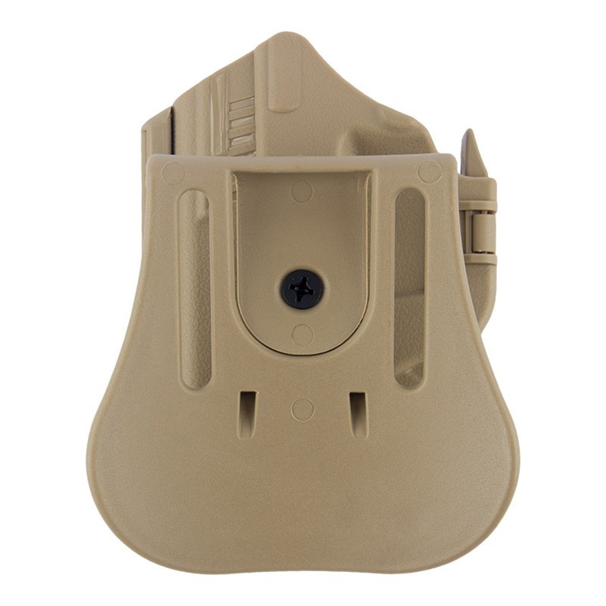 UNİCORN PX9 VE P9LC PİCATİNY RAYDAN KİLİTLEMELİ SİLAH KILIFI ÇÖL RENGİ