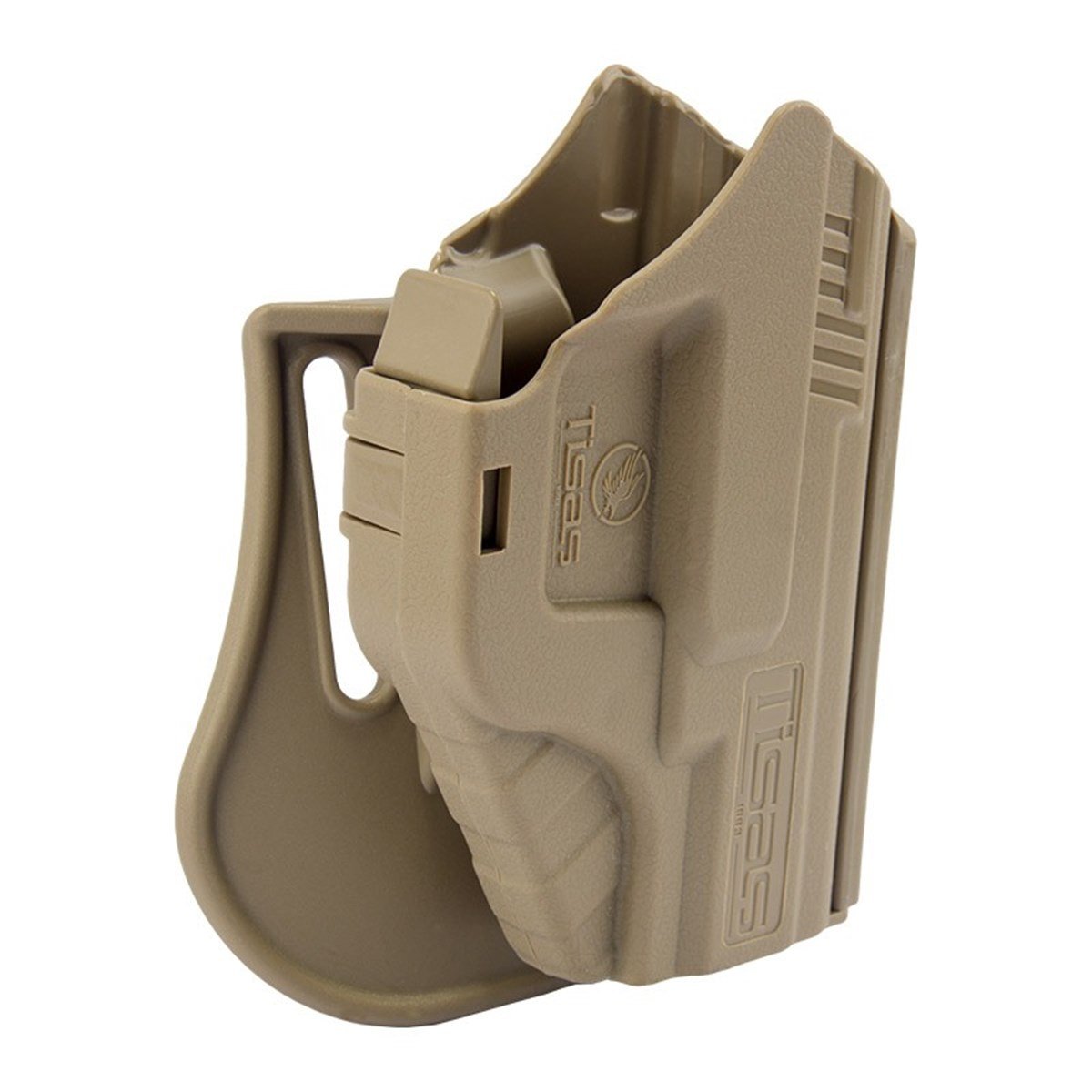 UNİCORN PX9 VE P9LC PİCATİNY RAYDAN KİLİTLEMELİ SİLAH KILIFI ÇÖL RENGİ