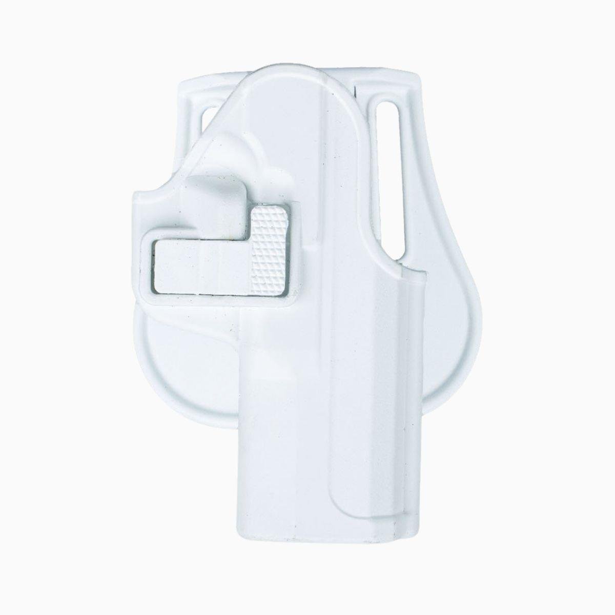 Unicorn Sarsılmaz SAR9 - SAR9 Mete Tabanca Kılıfı Taktik Kilitli Beyaz