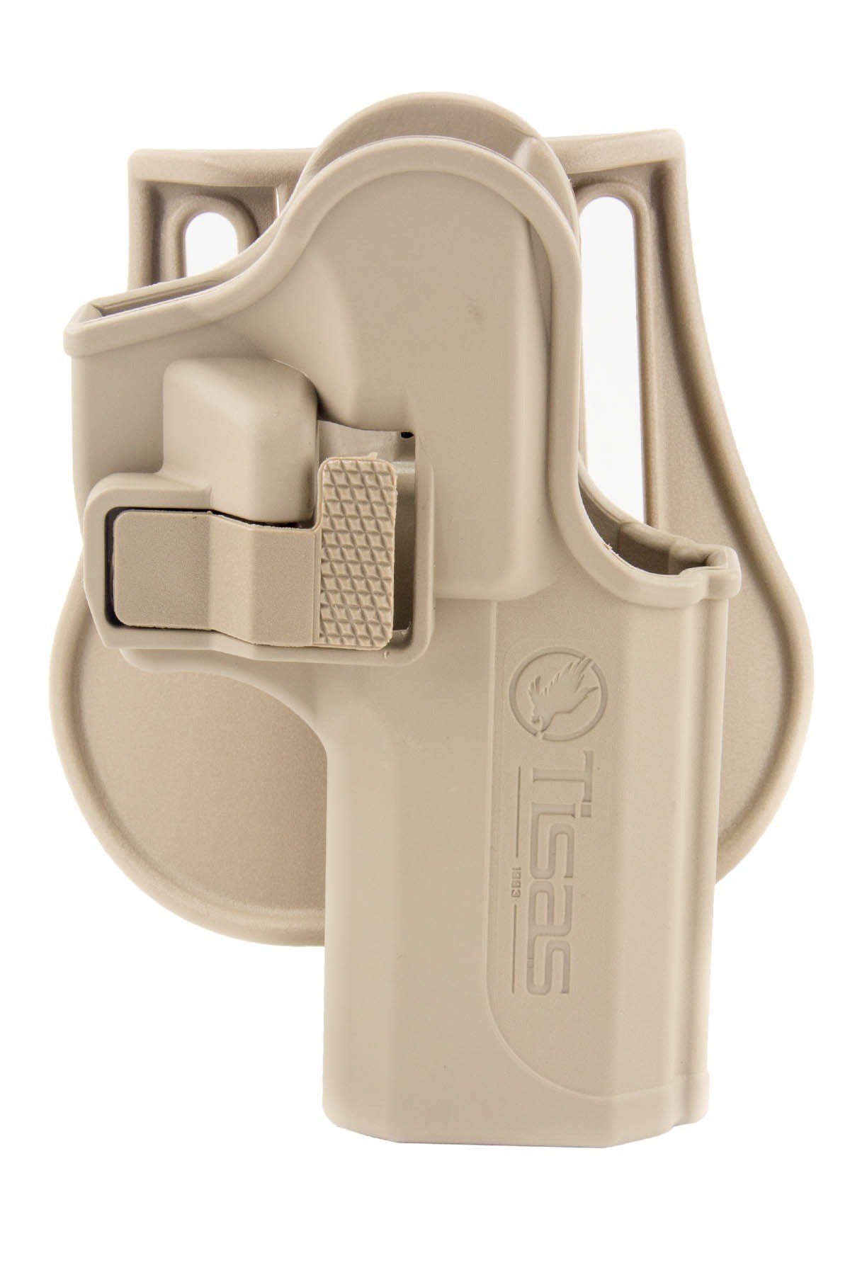 Unicorn Taktik Kilitli Tabanca Kılıfı (Zigana Sport - T - F - FC - K - KC - 63) - Çöl Rengi