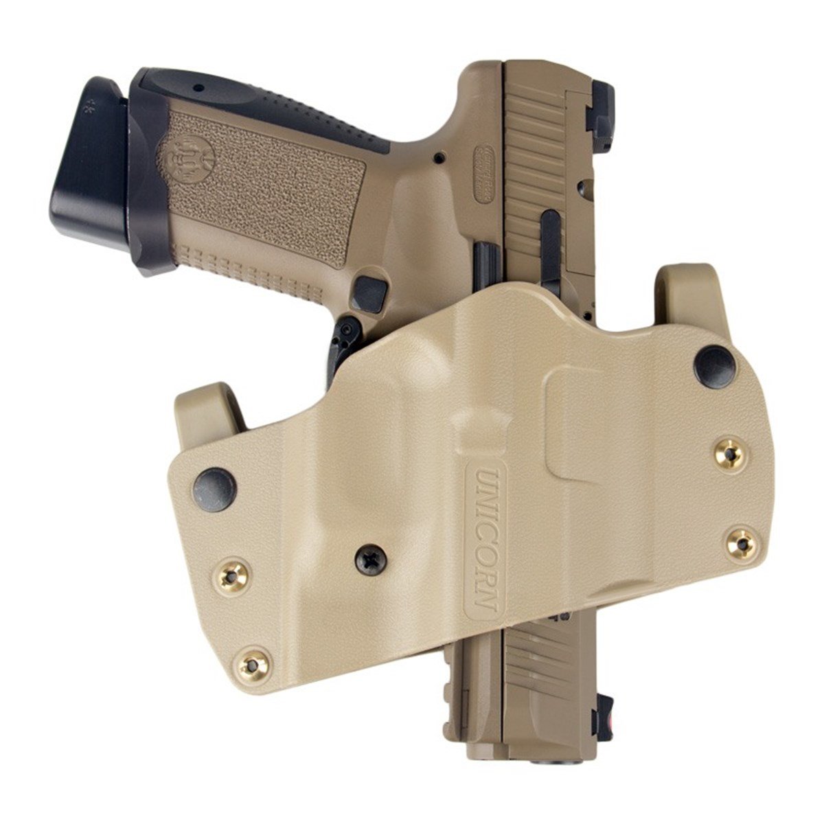 Universal Çek At Polimer Kılıf Çöl Rengi