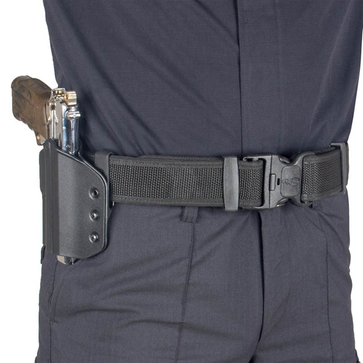 Universal Çek At Polimer Silah Kılıfı Tam Boy Siyah