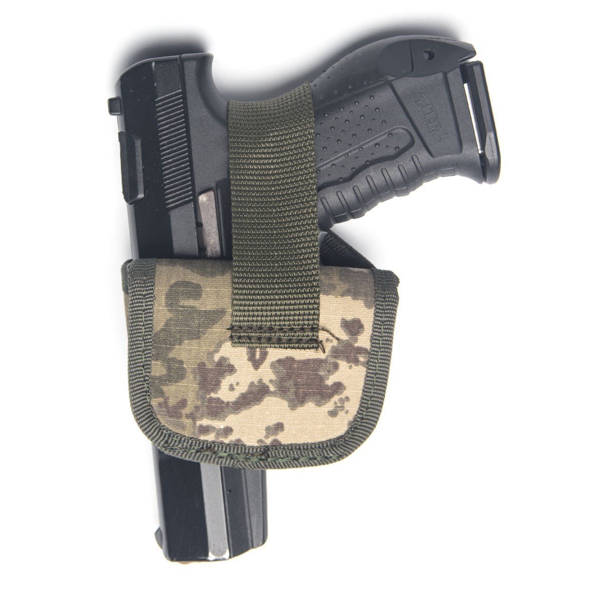 Airsoft Silah Kılıfı Universal Tüm Tabancalar İçin Dış Taşıma Mini Speed Piyade Kamuflaj-2