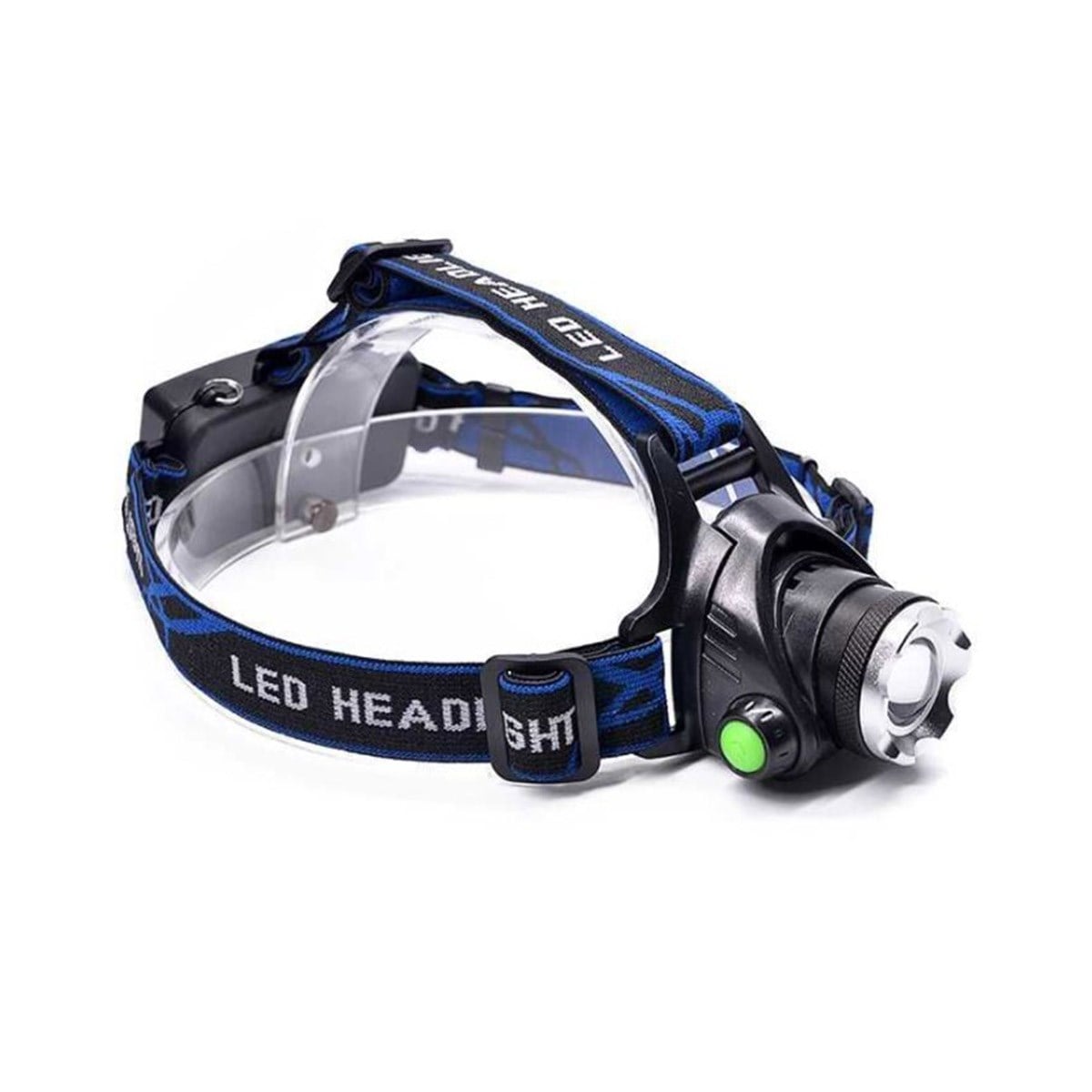 Watton 800 Lümen TX6 Zoomlu Şarjlı Kafa Lambası WT-120