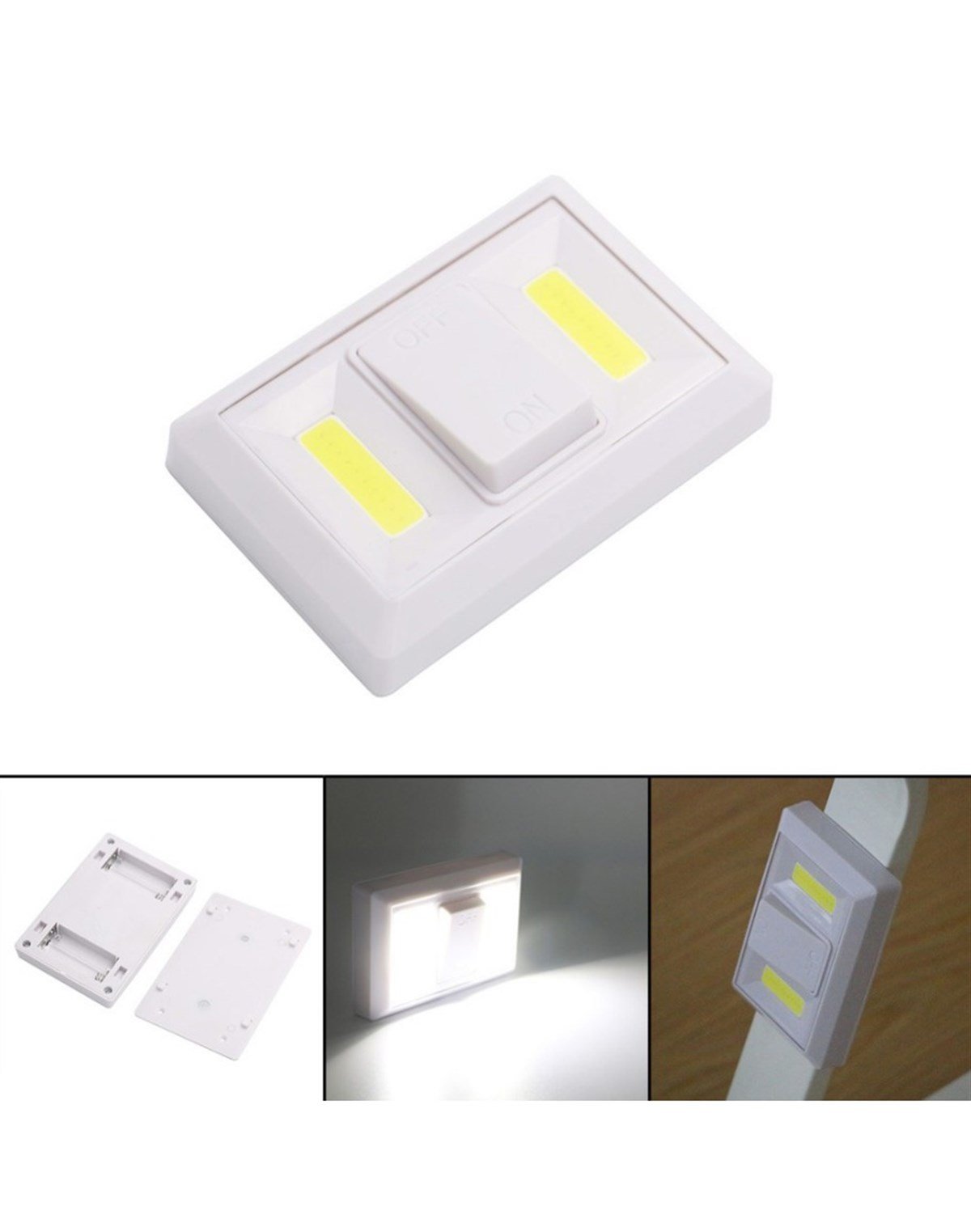 Watton Duvar Dolap Lambası COB Ledli Wt-382