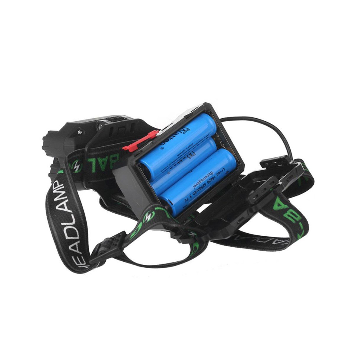 Watton Güçlü Çok Fonksiyonlu Ledli Şarjlı Kafa Lambası WT-247