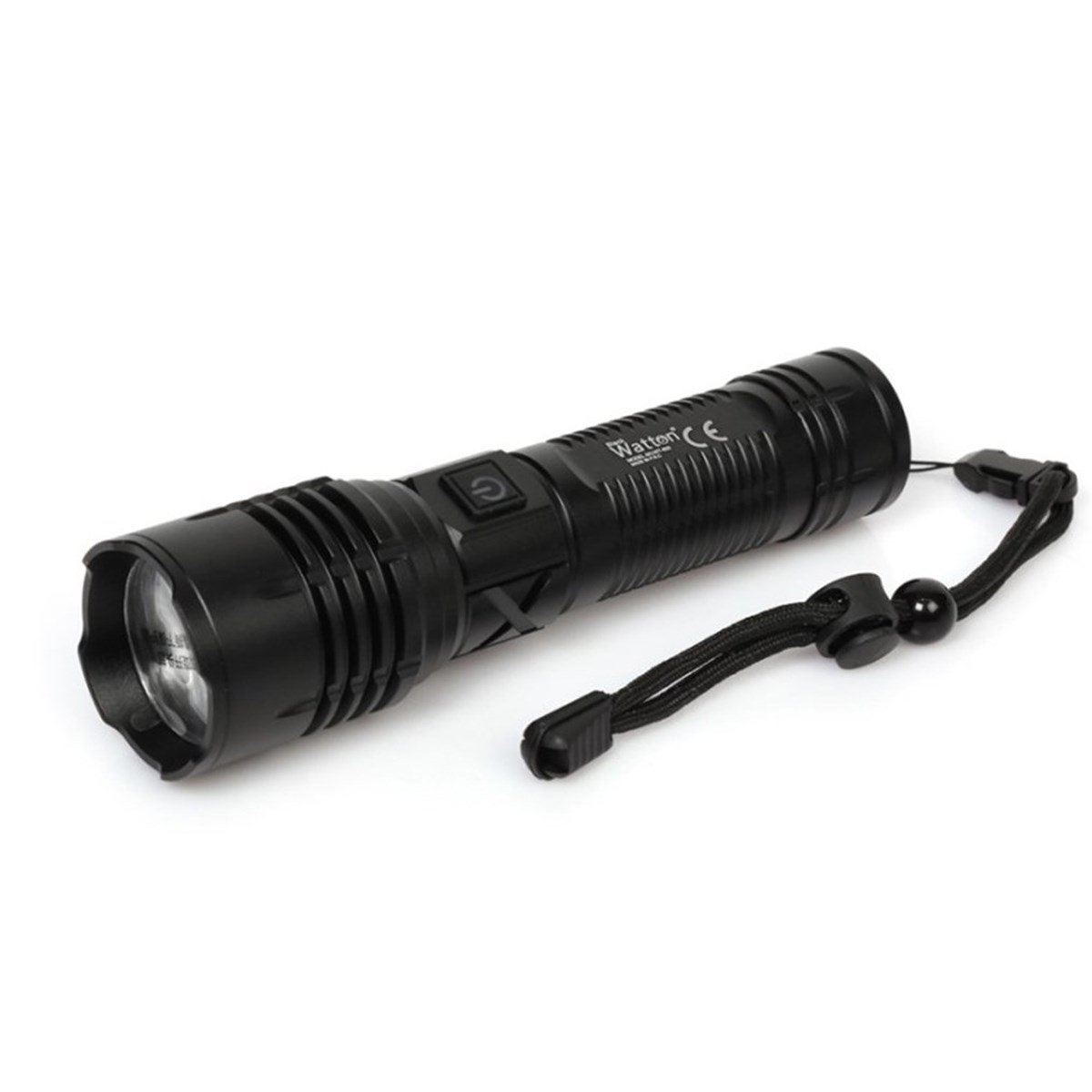 Watton Güçlü El Feneri 3000 Lümen Wt-600