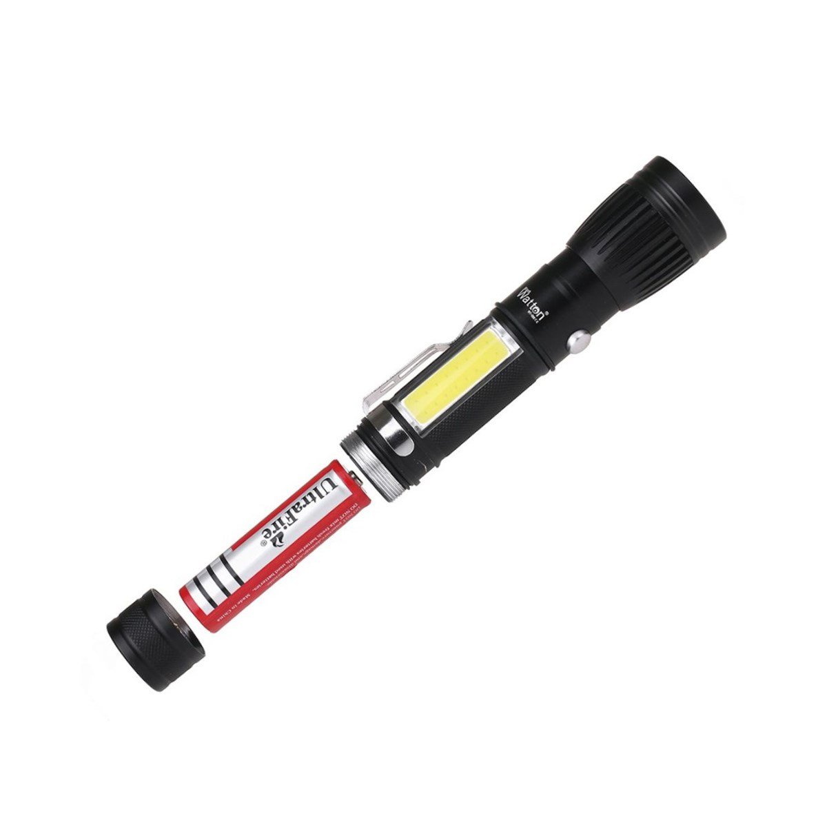 Watton Ledli Güçlü Şarjlı El Feneri WT-028