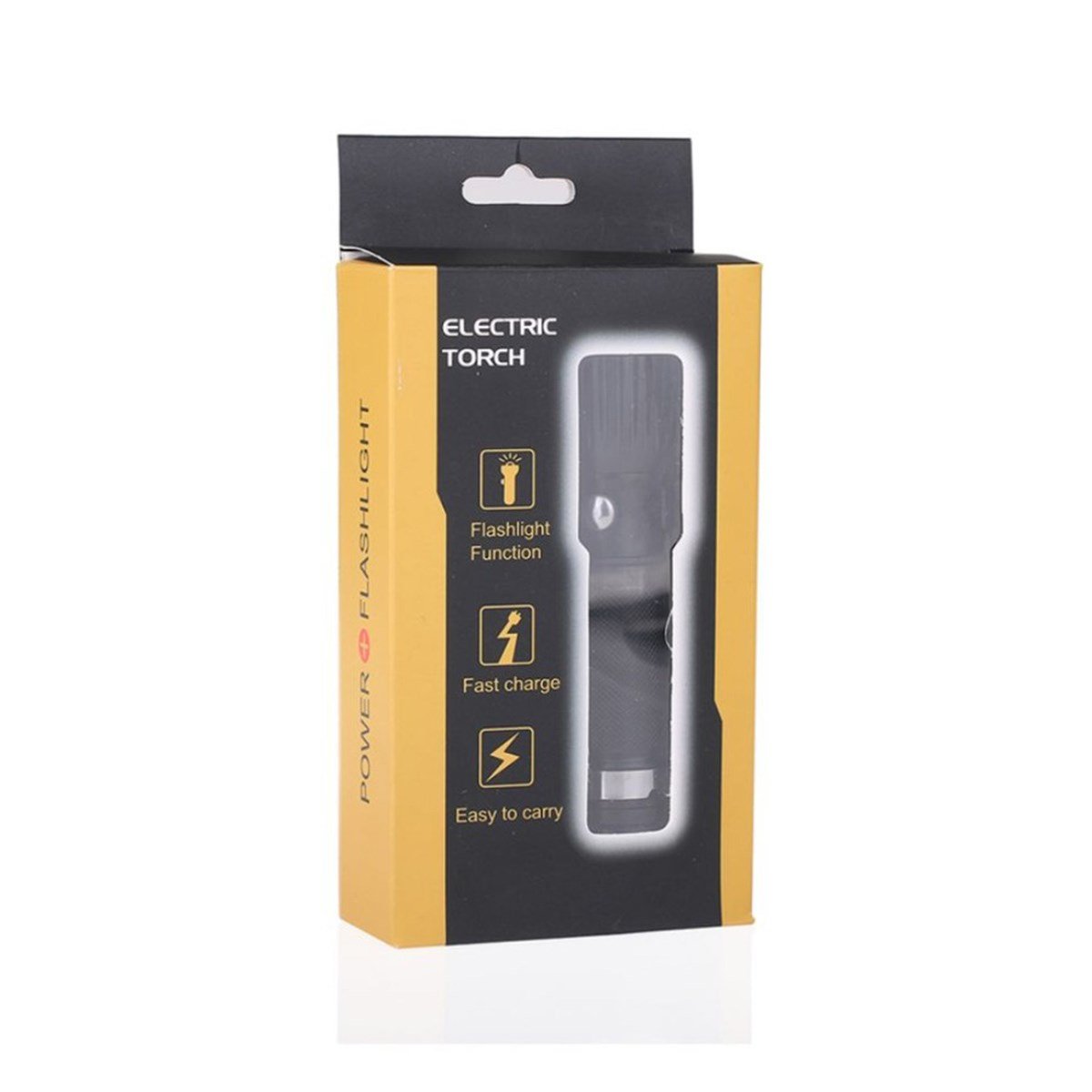 Watton Ledli Güçlü Şarjlı El Feneri WT-028