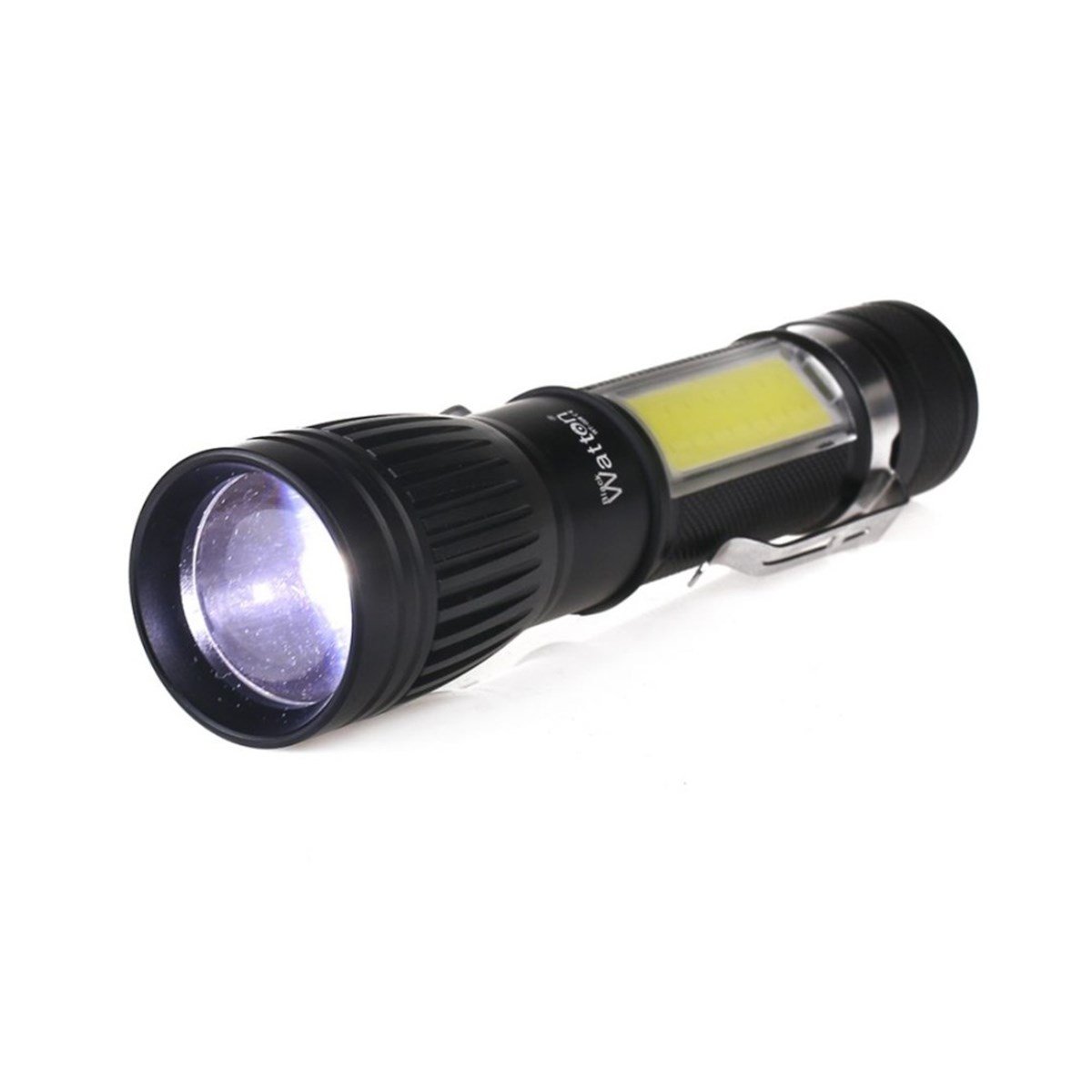 Watton Ledli Güçlü Şarjlı El Feneri WT-028