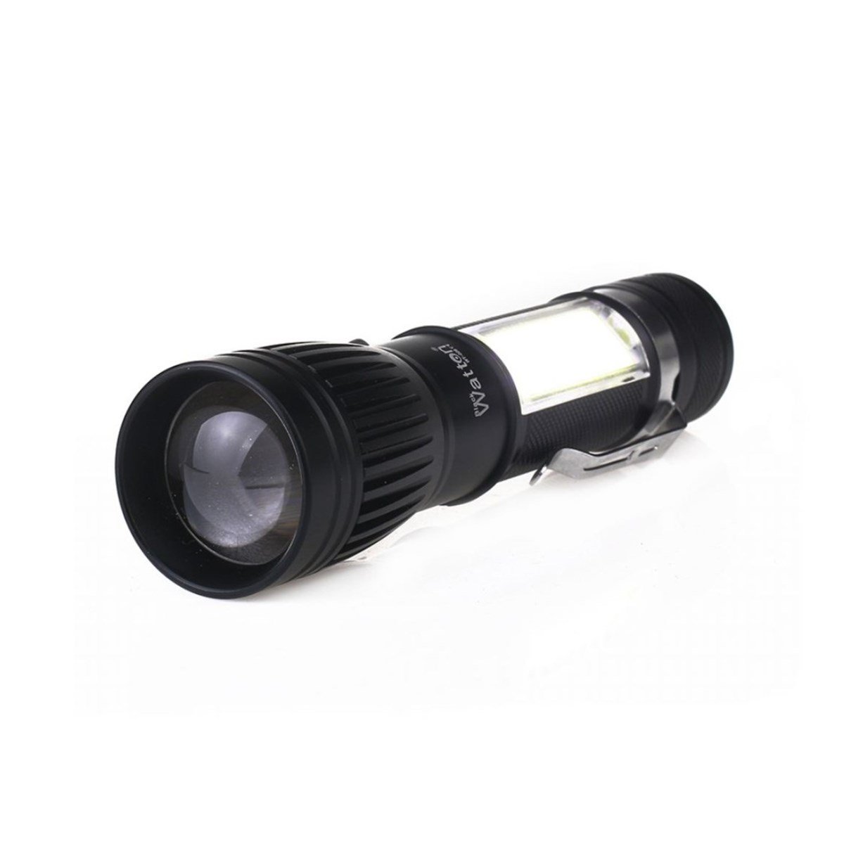 Watton Ledli Güçlü Şarjlı El Feneri WT-028