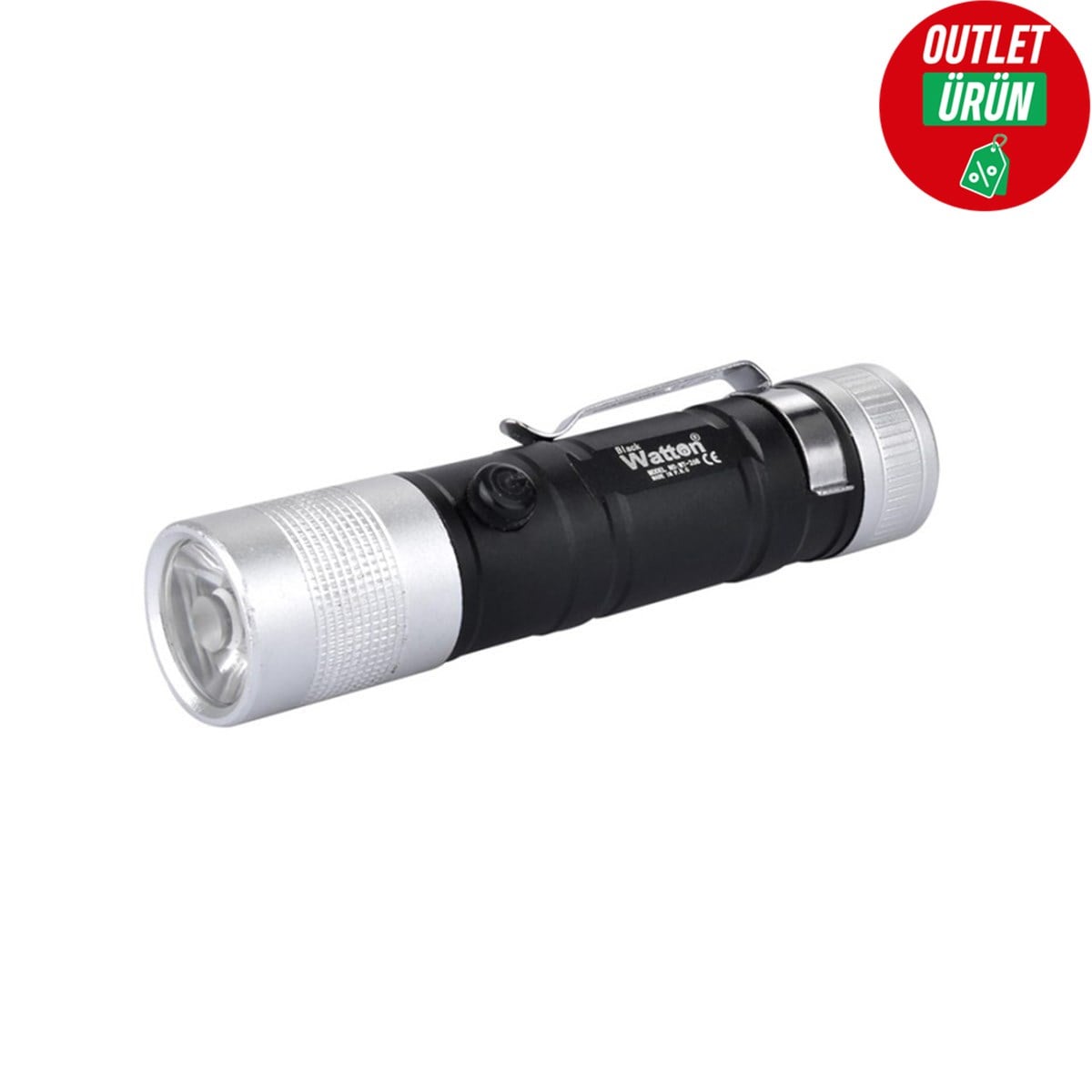Watton Mini Cep Tipi Pilli El Feneri WT-268