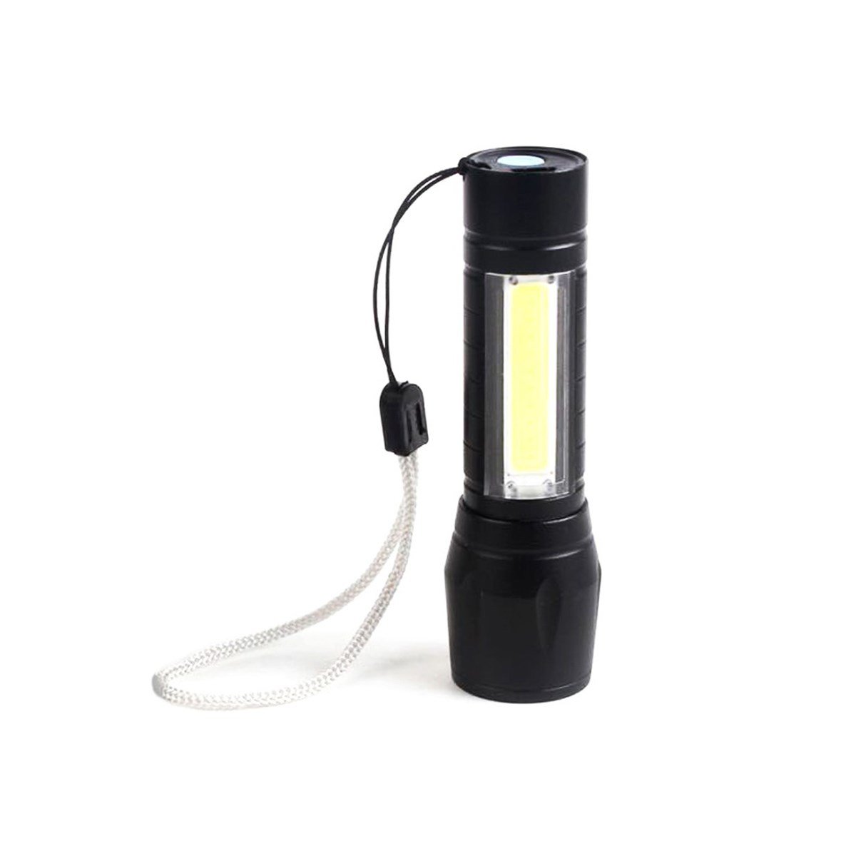 Watton Mini Çok Güçlü Şarjlı El Feneri WT-030