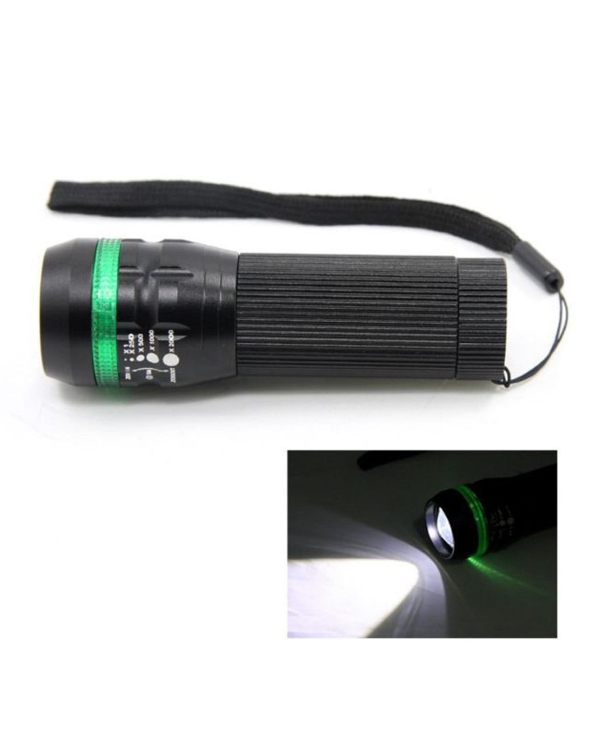 Watton Pilli Süper Zoomlu El Feneri Wt-060