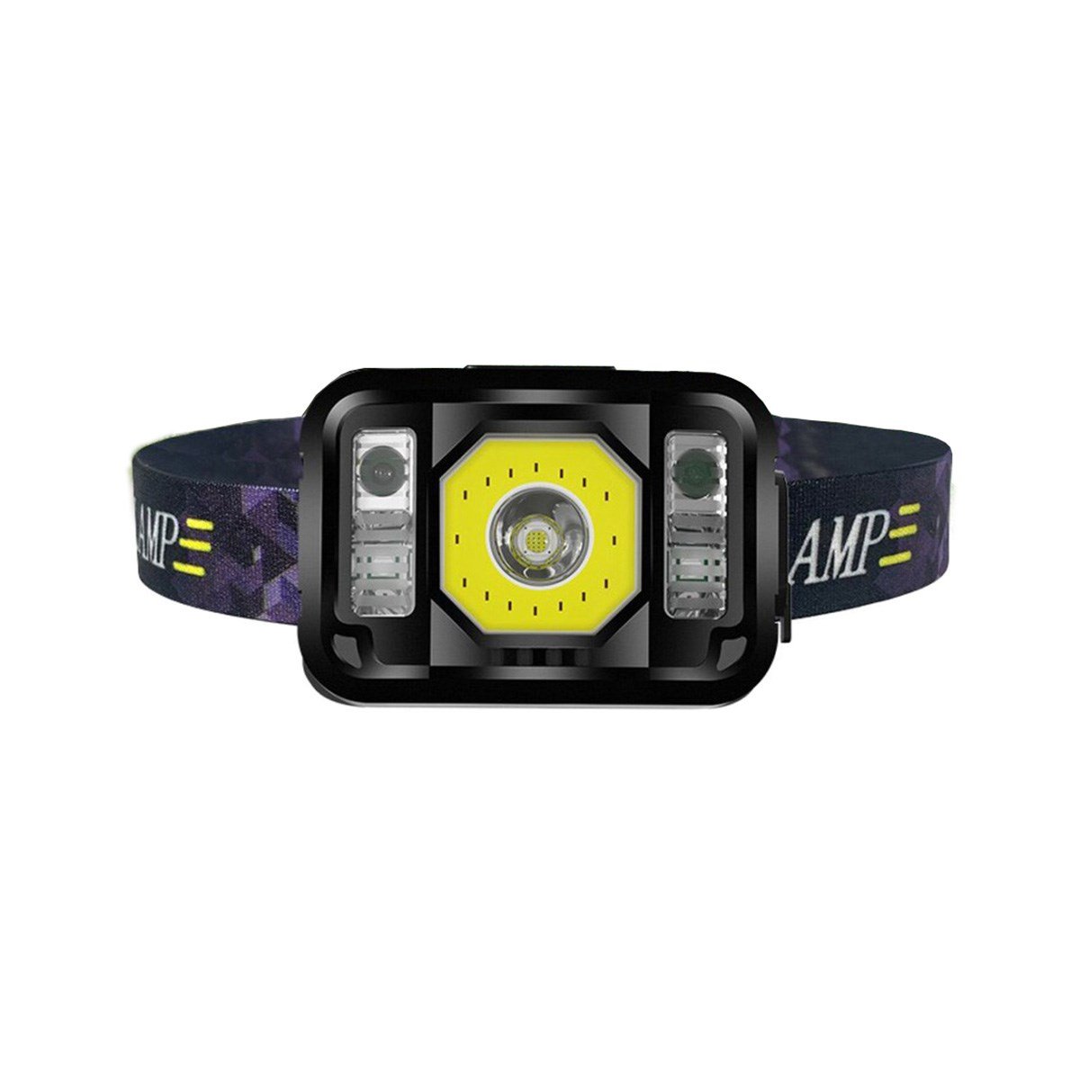 Watton Pratik Sinyalli Sensörlü Kafa Lambası WT-024