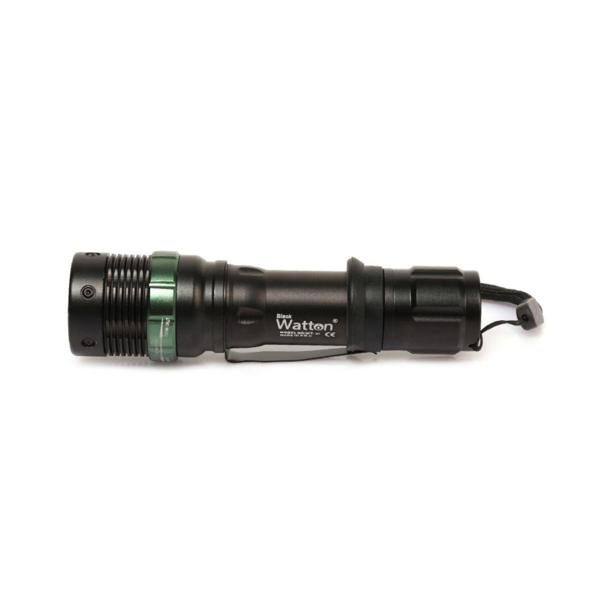 Watton Q5 Led Güçlü Pilli El Feneri WT-267