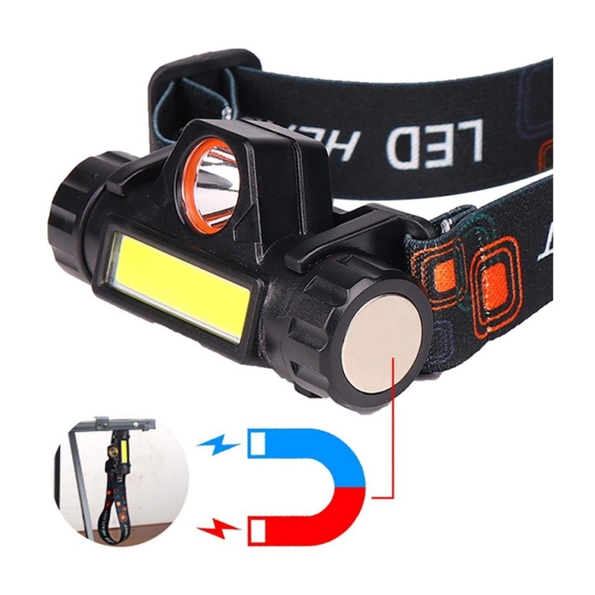 Watton Şarjlı Dayanıklı Balıkçı Kafa Lambası WT-056