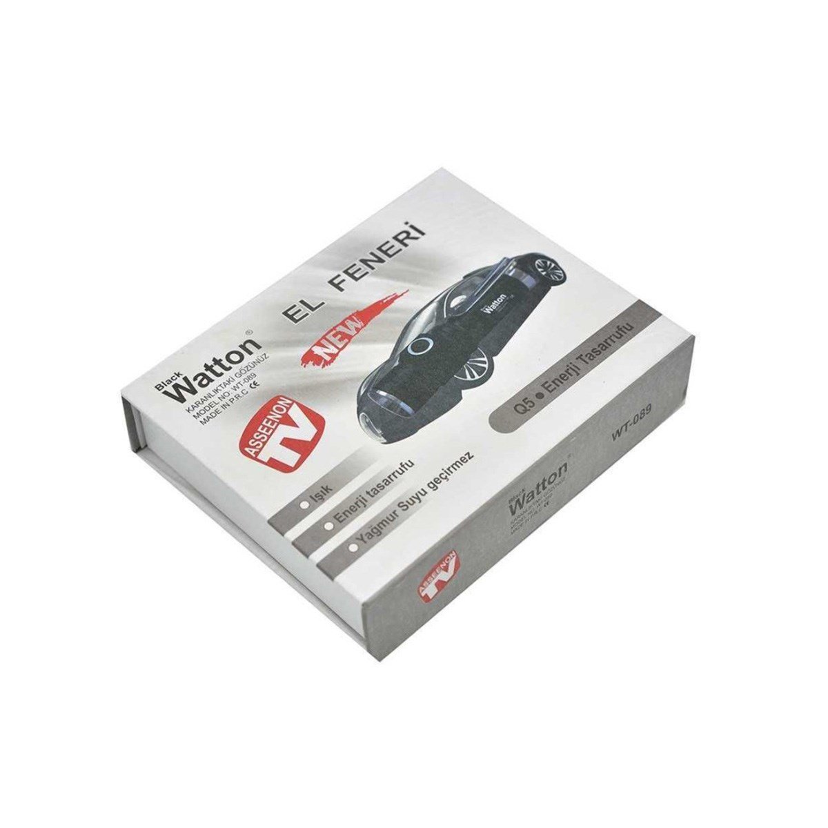 Watton Süper Güçlü Şarjlı El Feneri WT-089