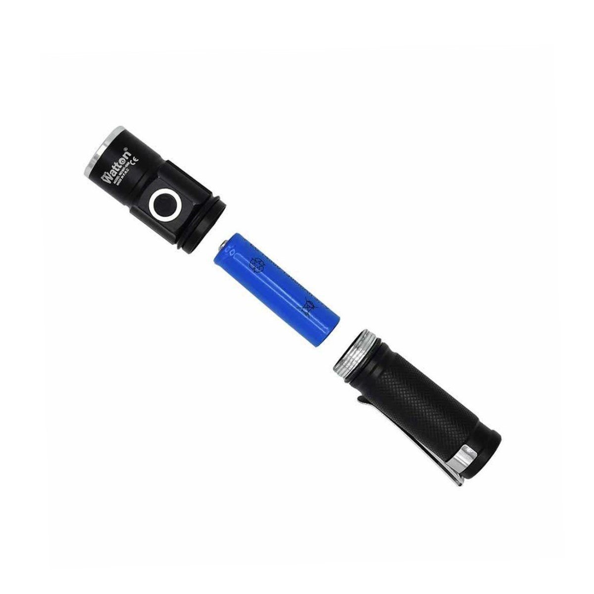 Watton Süper Güçlü Şarjlı El Feneri WT-089