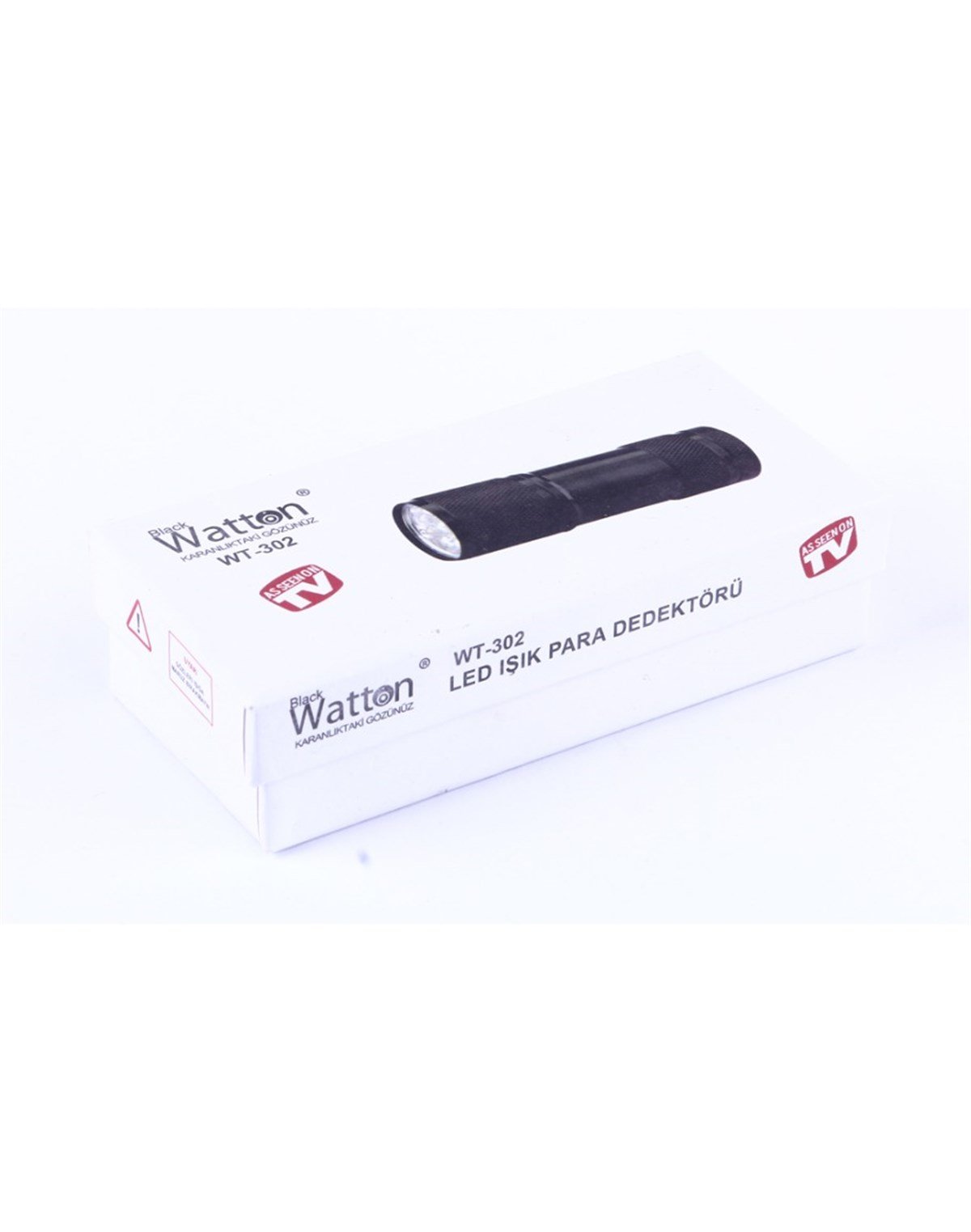 Watton Ultraviyole Sahte Para Işığı Wt-302