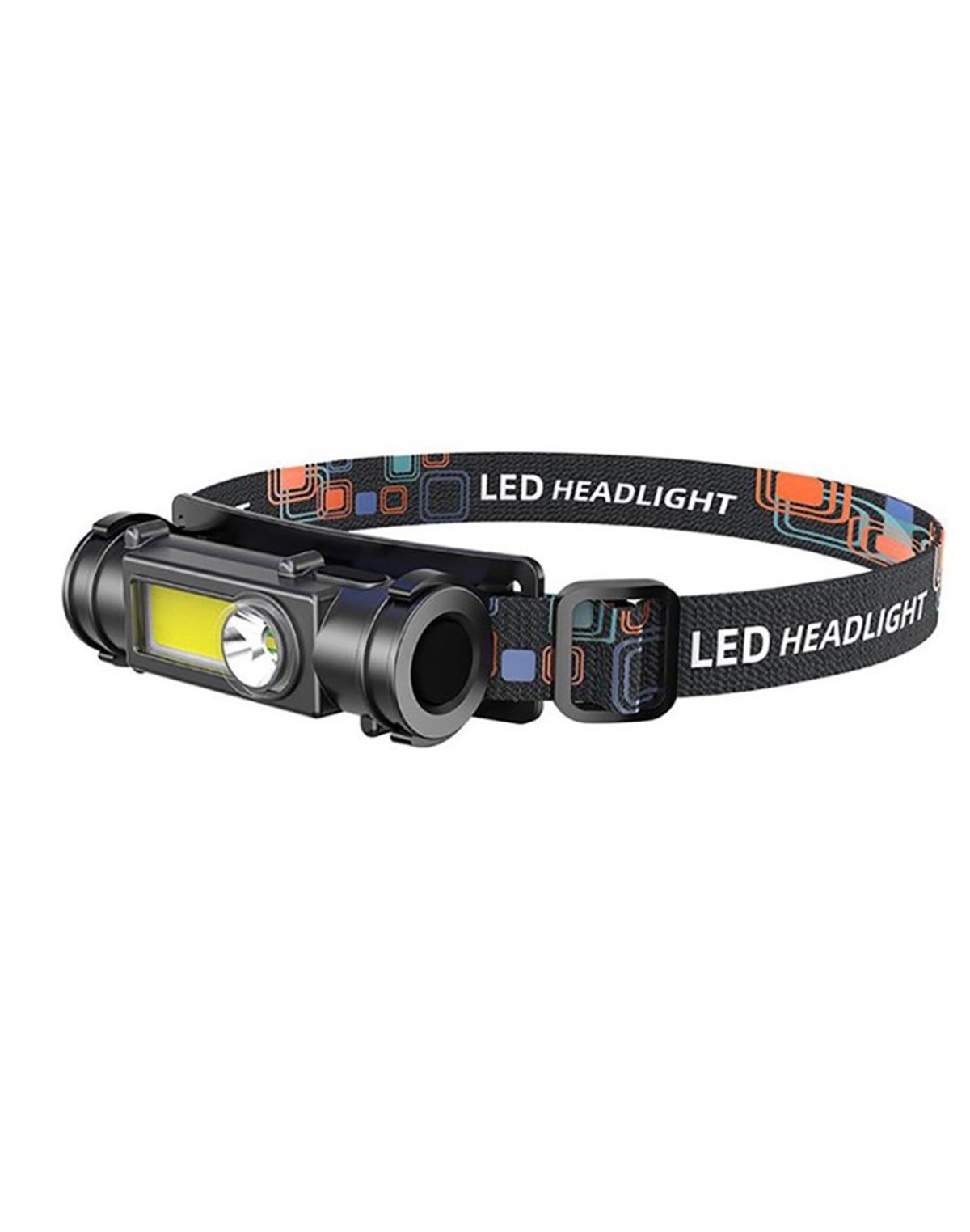 Watton Yağmur Suyu Geçirmeyen Çok Amaçlı Taktik Kafa Lambası Wt-249