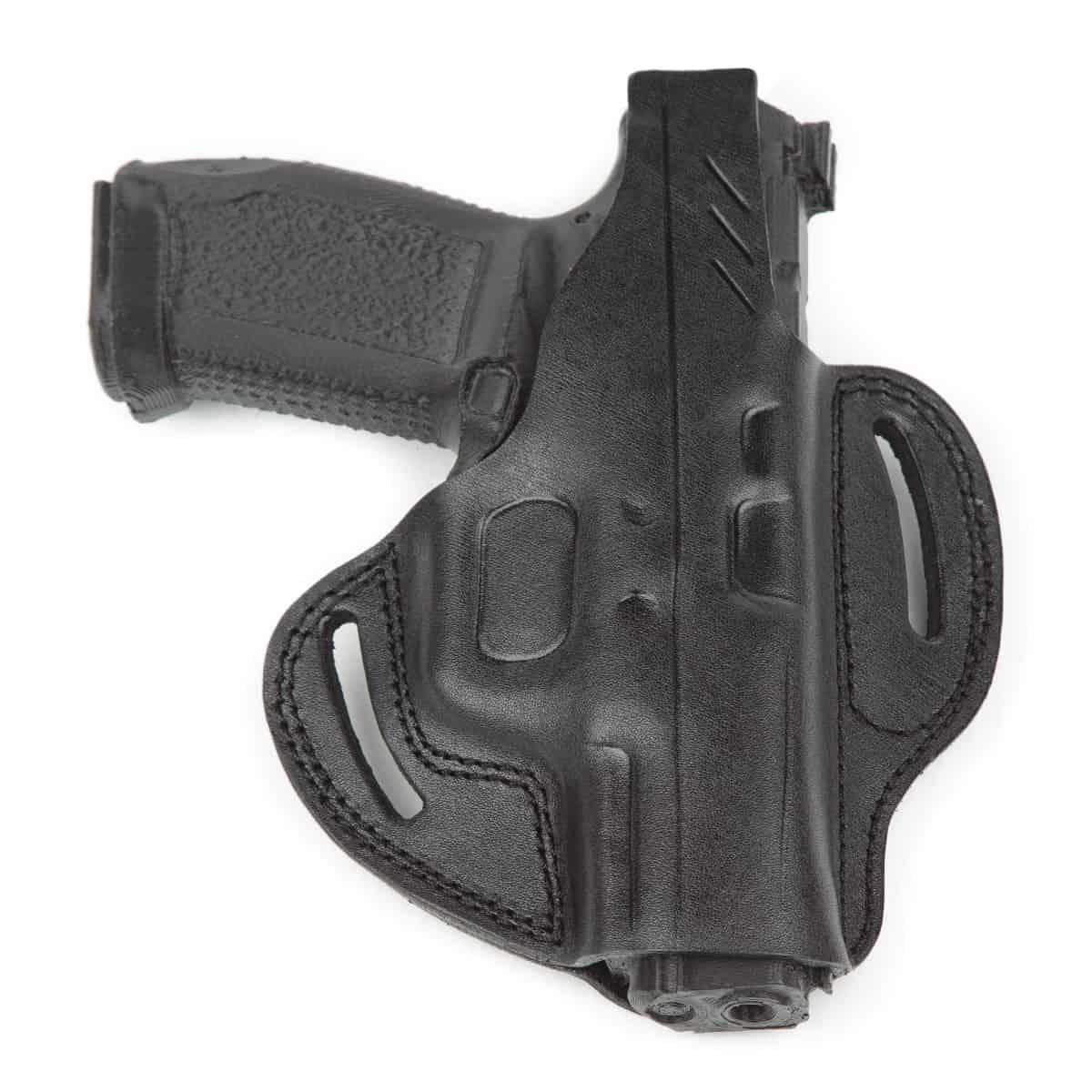 Wolf Holster Beretta Deri Tabanca Kılıfı Tam Kelebek Siyah