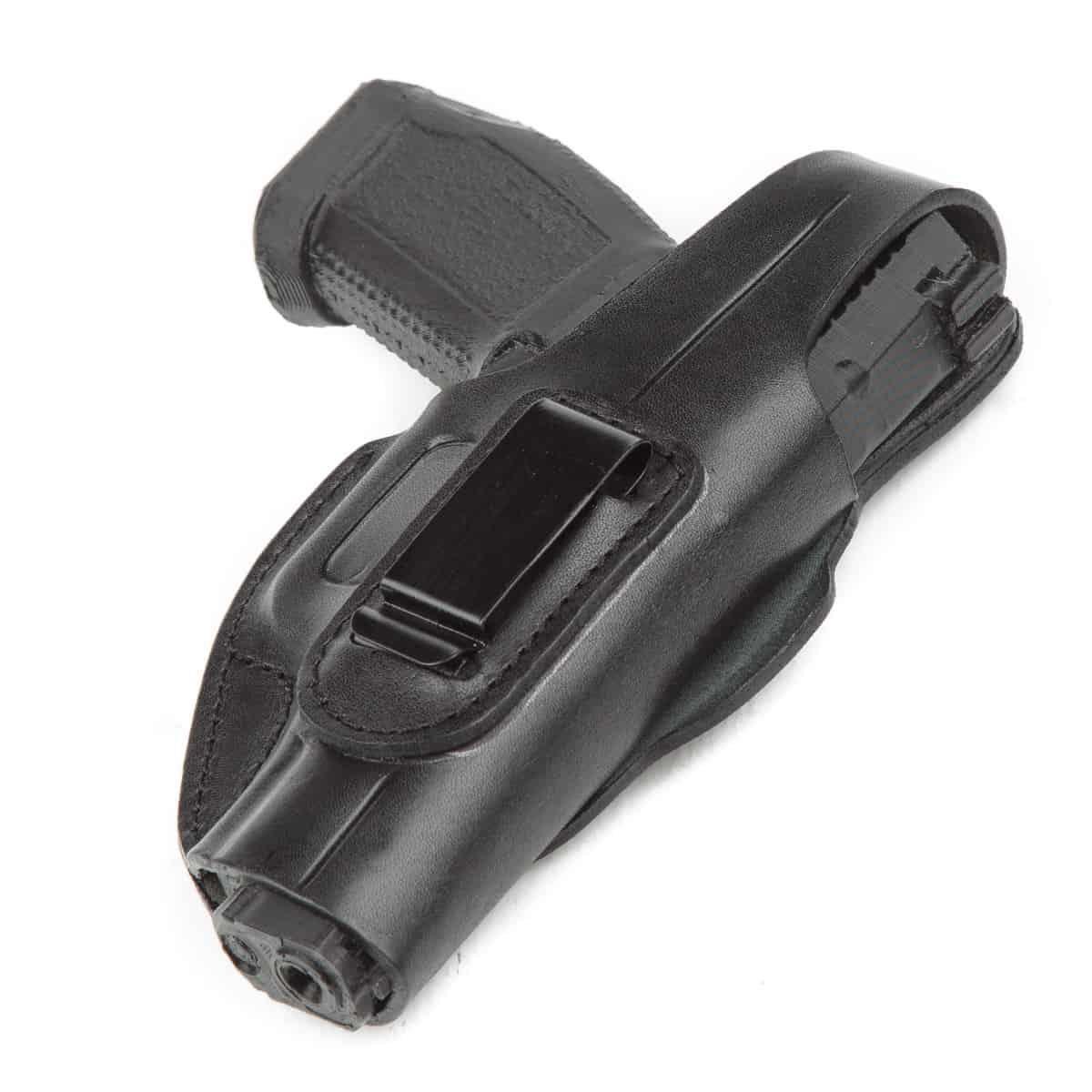 Wolf Holster Browning Deri Tabanca Kılıfı İç Dış Tam Siyah