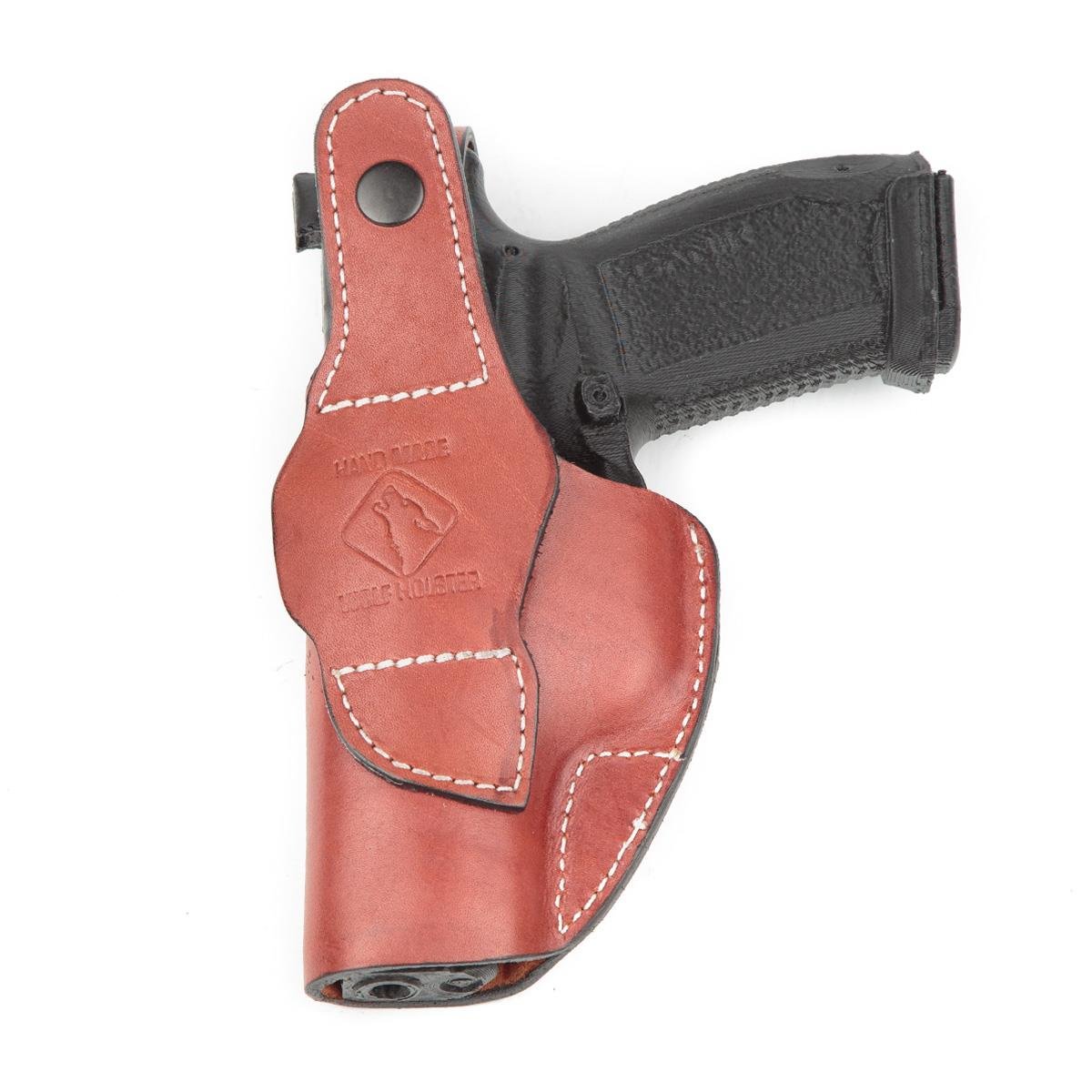 Wolf Holster CZ 75B Deri Tabanca Kılıfı İç Dış Tam Taba