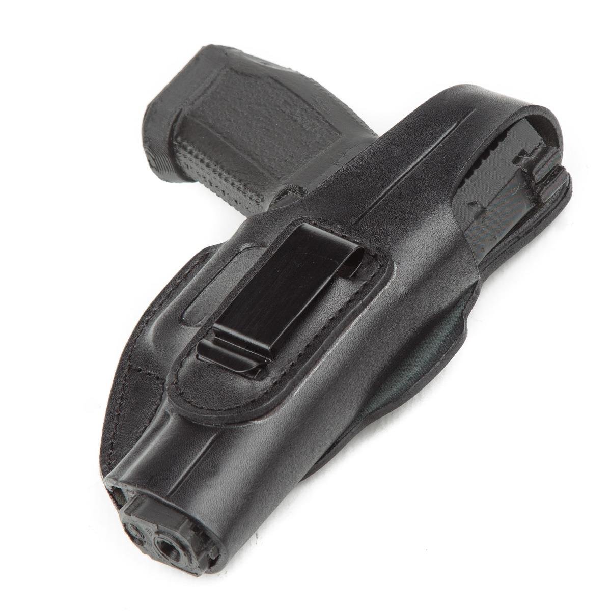 Wolf Holster CZ 75B Deri Tabanca Kılıfı İç Dış Tam Siyah