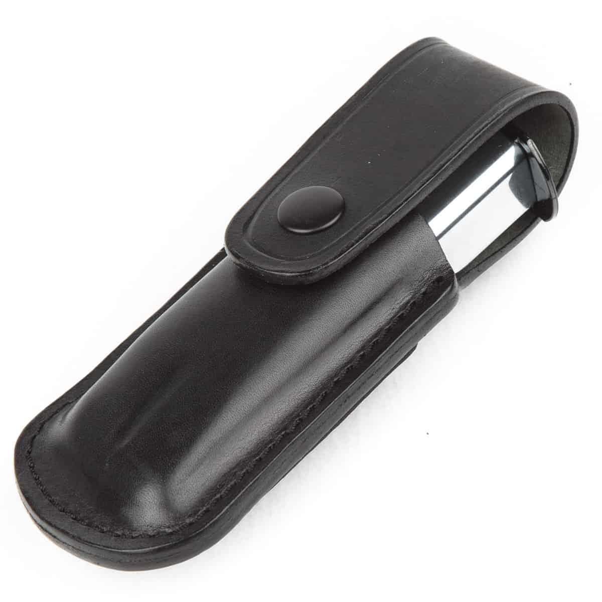 Wolf Holster Deri Şarjör Kılıfı Tekli Maşasız Siyah