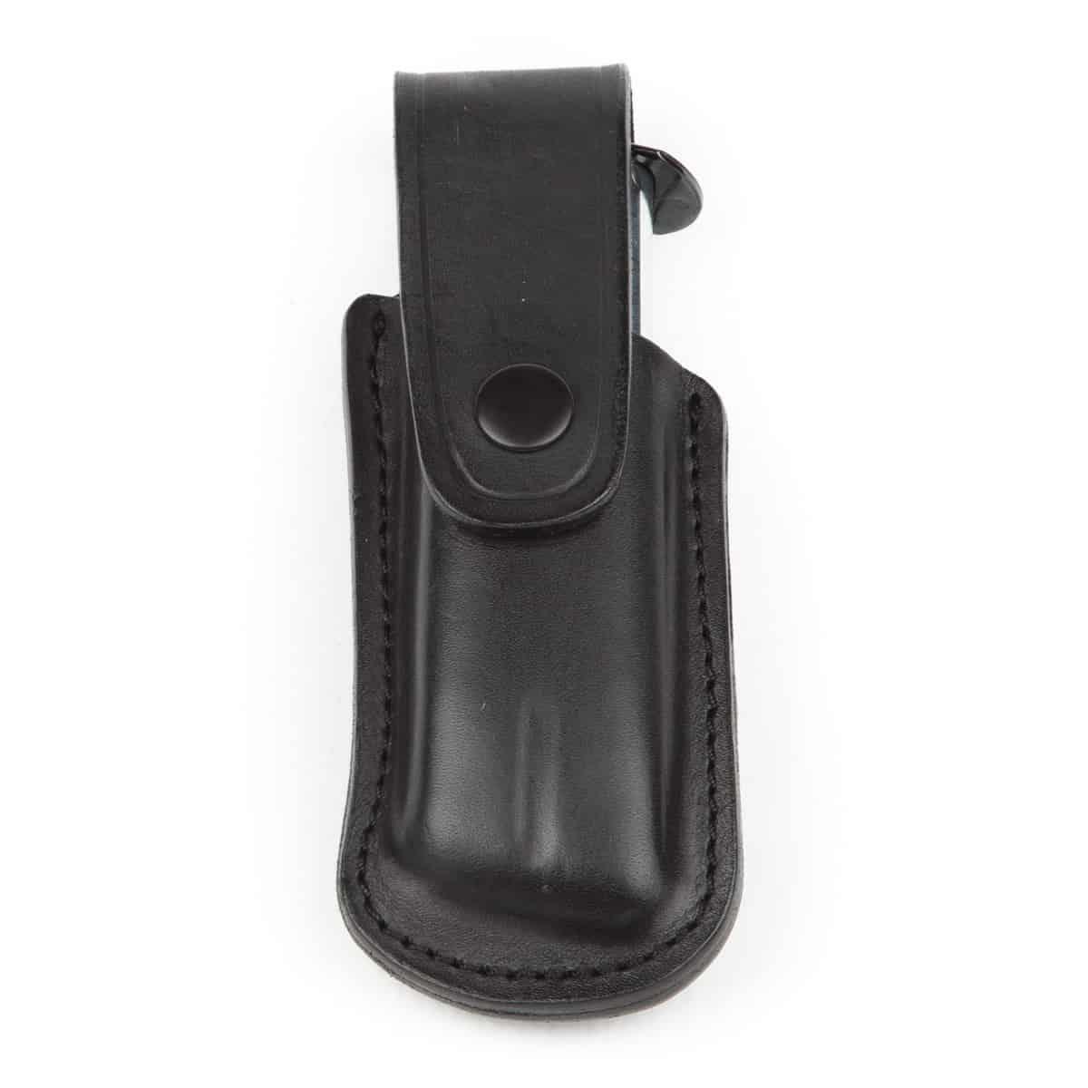 Wolf Holster Deri Şarjör Kılıfı Tekli Maşalı Siyah