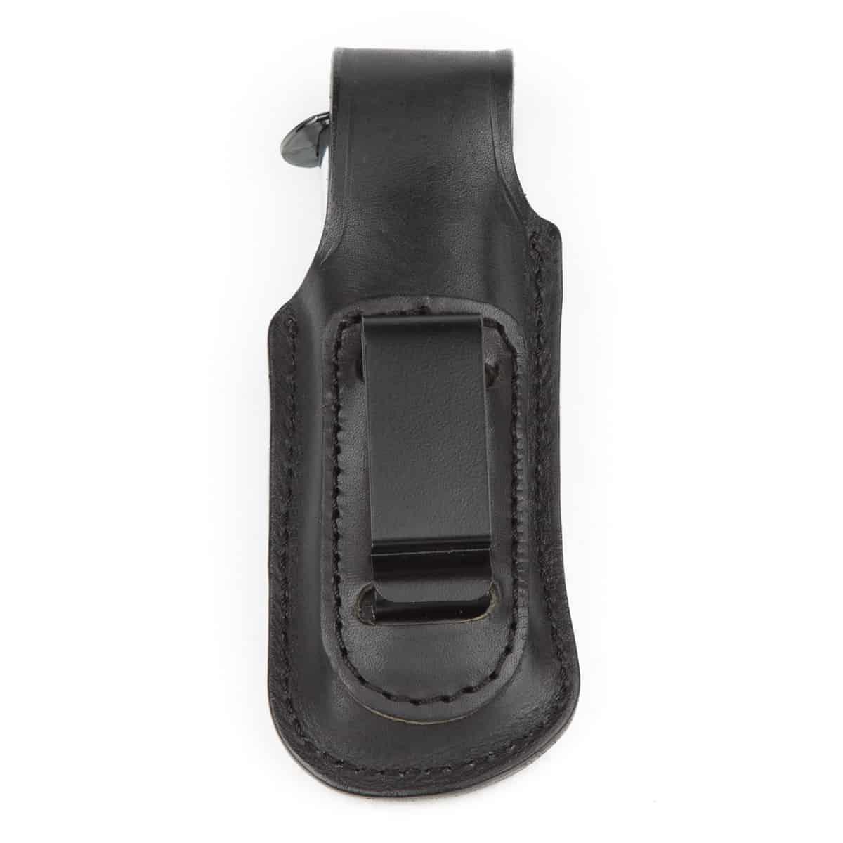 Wolf Holster Deri Şarjör Kılıfı Tekli Maşalı Siyah