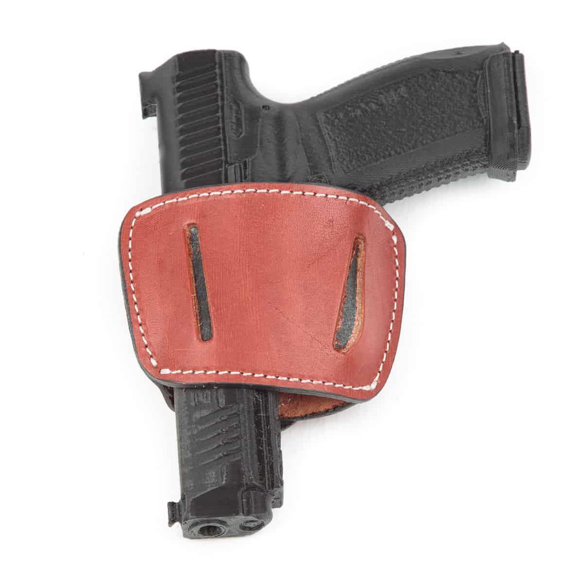 Wolf Holster Universal Deri Tabanca Kılıfı Kase Mini Maşalı Taba