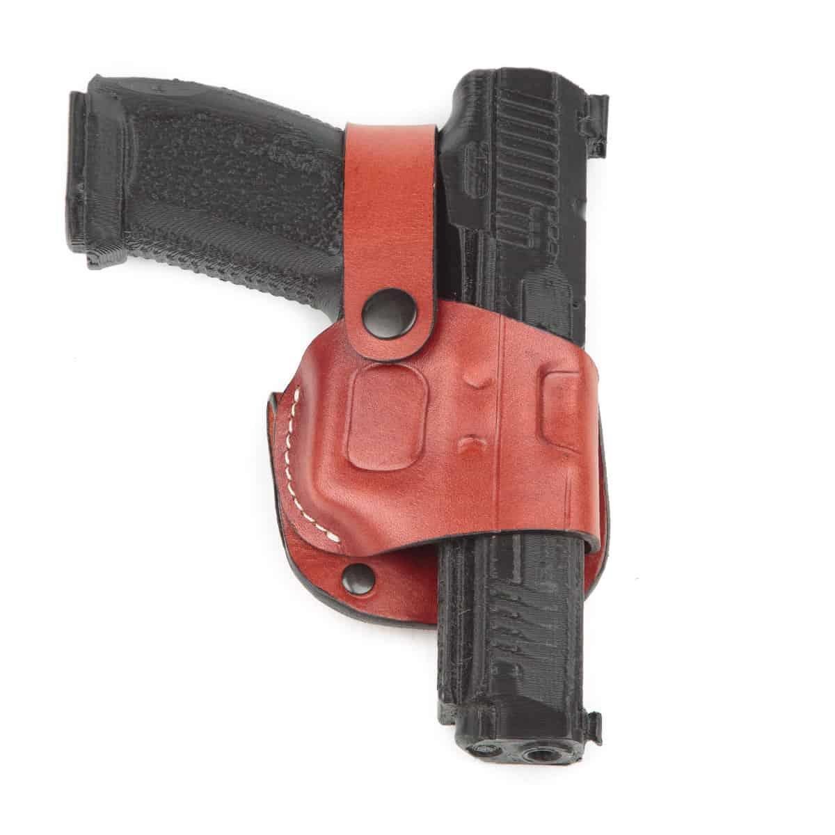Wolf Holster Universal Deri Tabanca Kılıfı Mini Speed Taba
