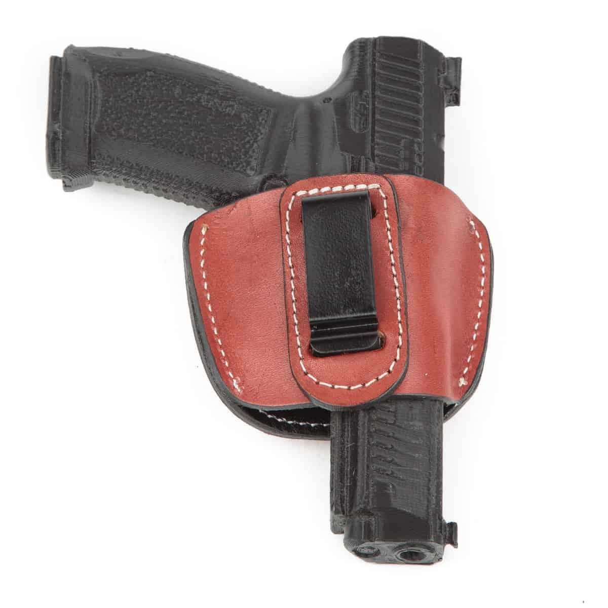 Wolf Holster Universal Deri Tabanca Kılıfı Kase Mini Maşalı Taba