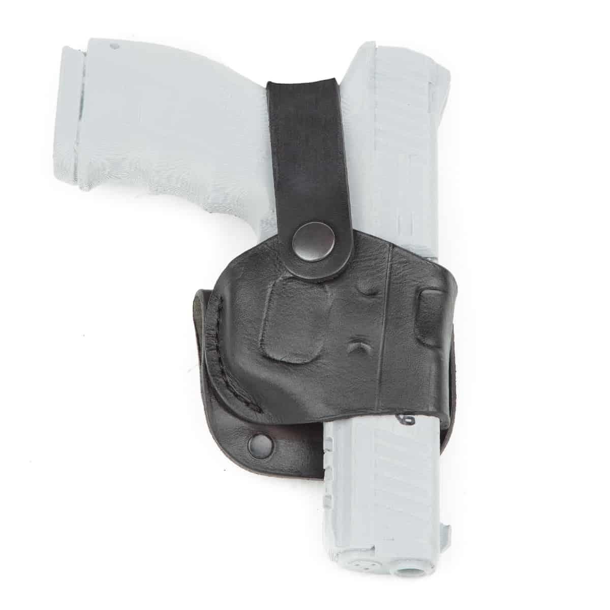 Wolf Holster Universal Deri Tabanca Kılıfı Mini Speed Siyah