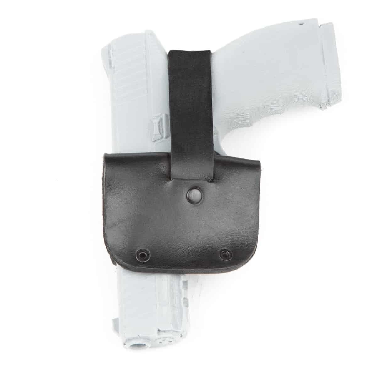 Wolf Holster Universal Deri Tabanca Kılıfı Mini Speed Siyah