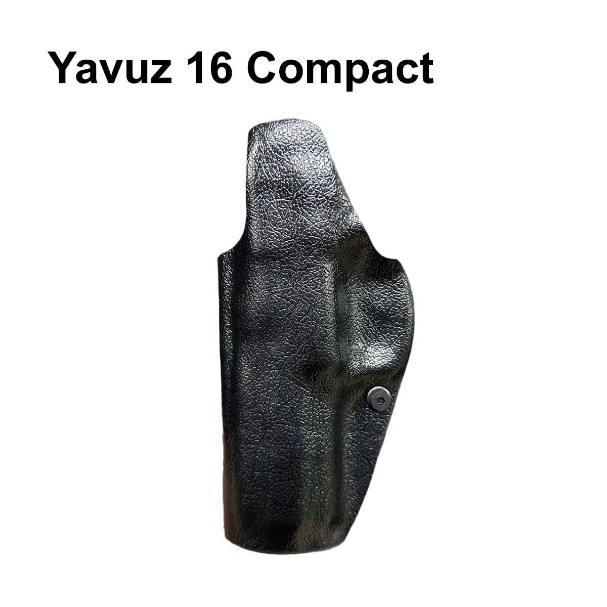 Yavuz 16 Deri Görünümlü Kydex Tabanca Kılıfı İç Taşıma