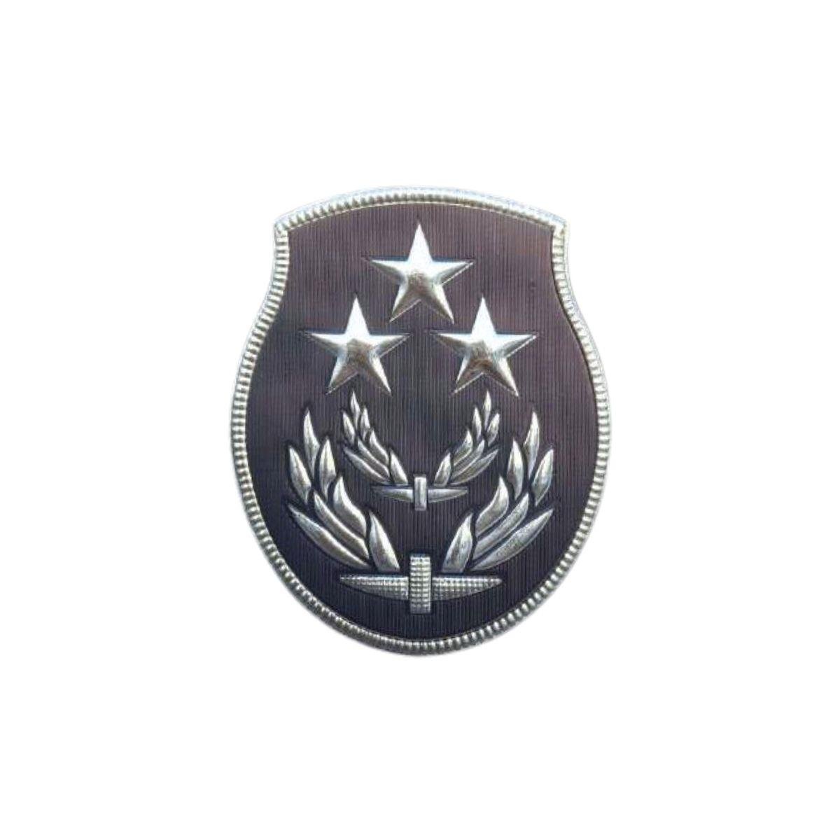 Zabıta Daire Başkanı Arması 3 Boyutlu