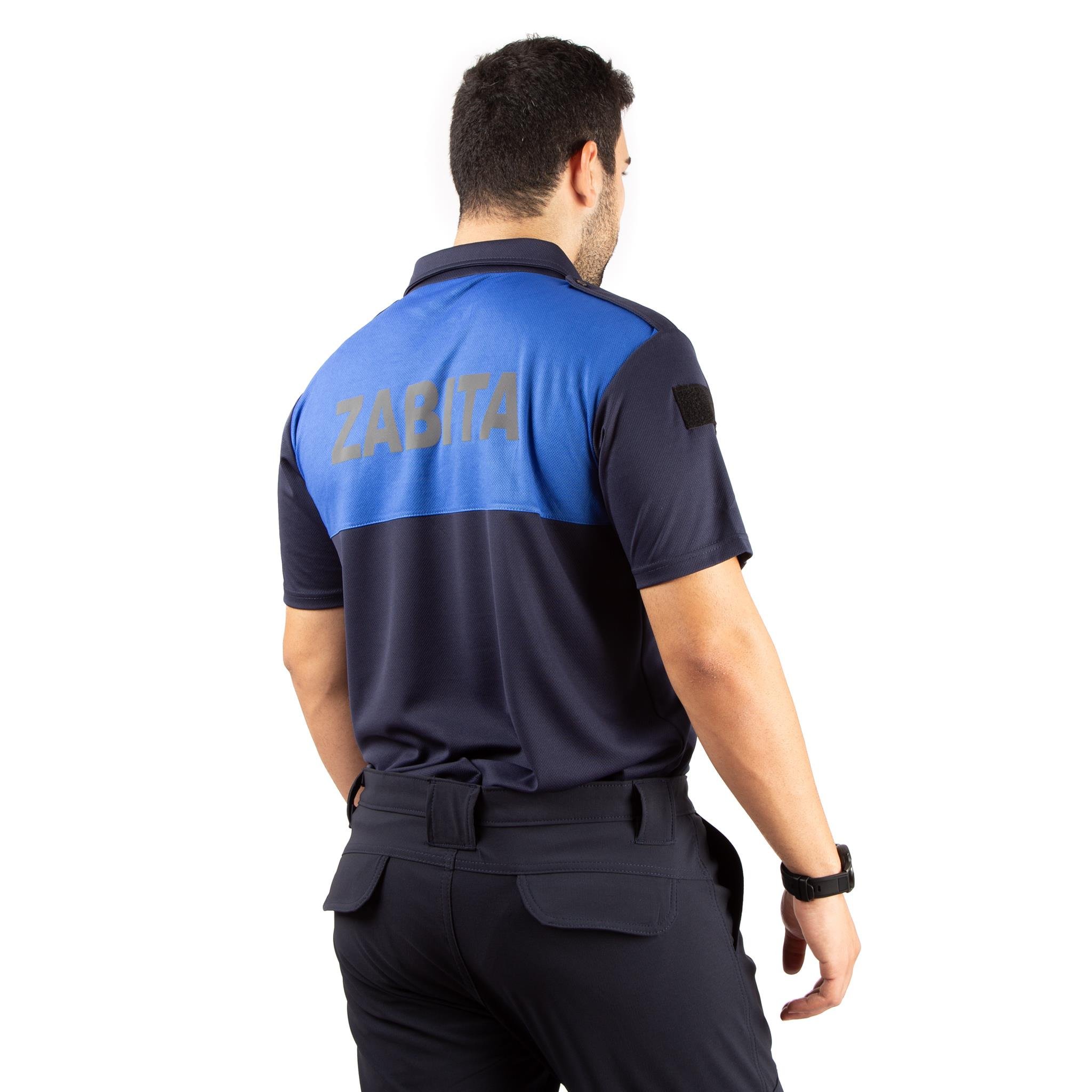 Zabıta Tişörtü Yazlık Dry Touch Kumaş