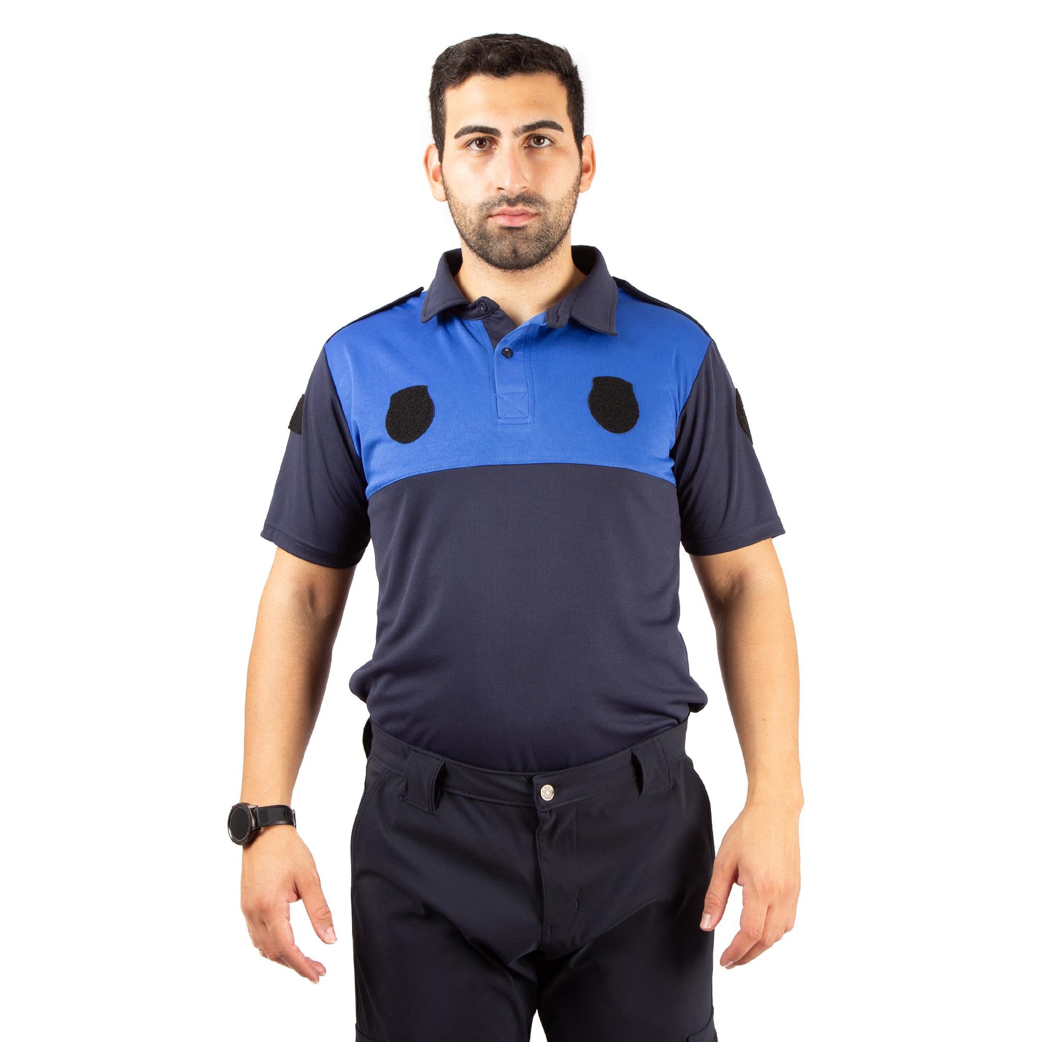 Zabıta Tişörtü Yazlık Dry Touch Kumaş