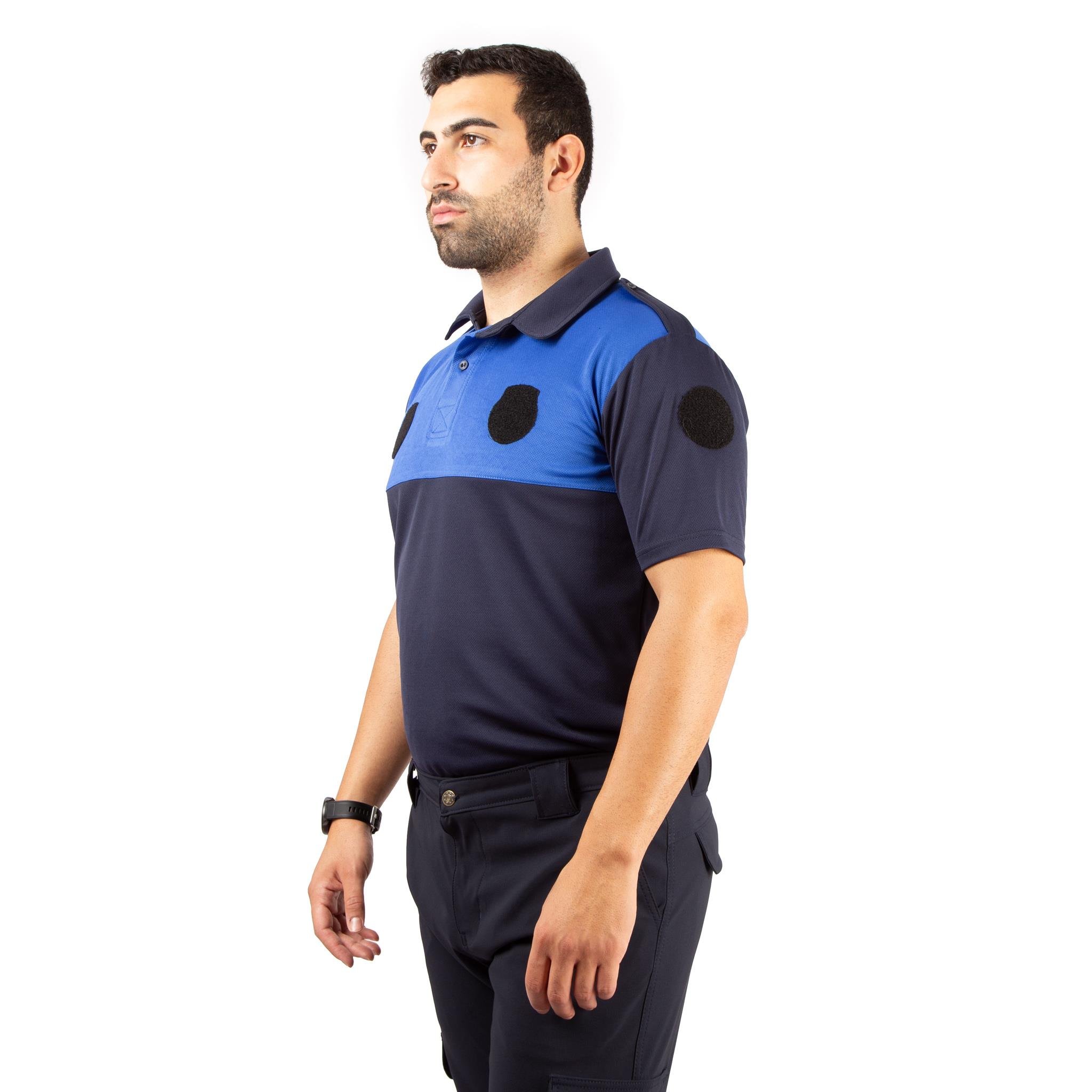 Zabıta Tişörtü Yazlık Dry Touch Kumaş